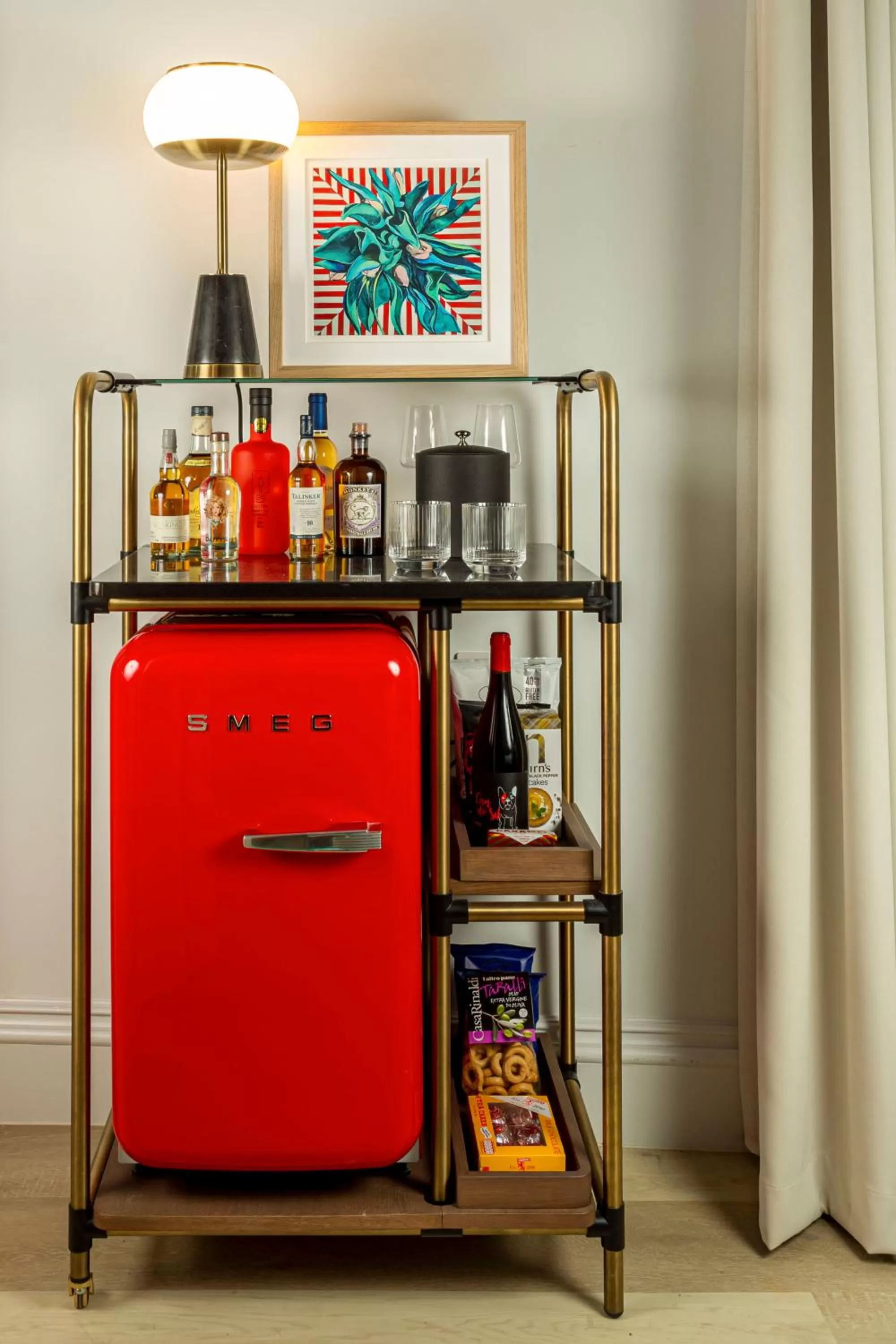 Food and drinks in Virgin Hotels Edinburgh