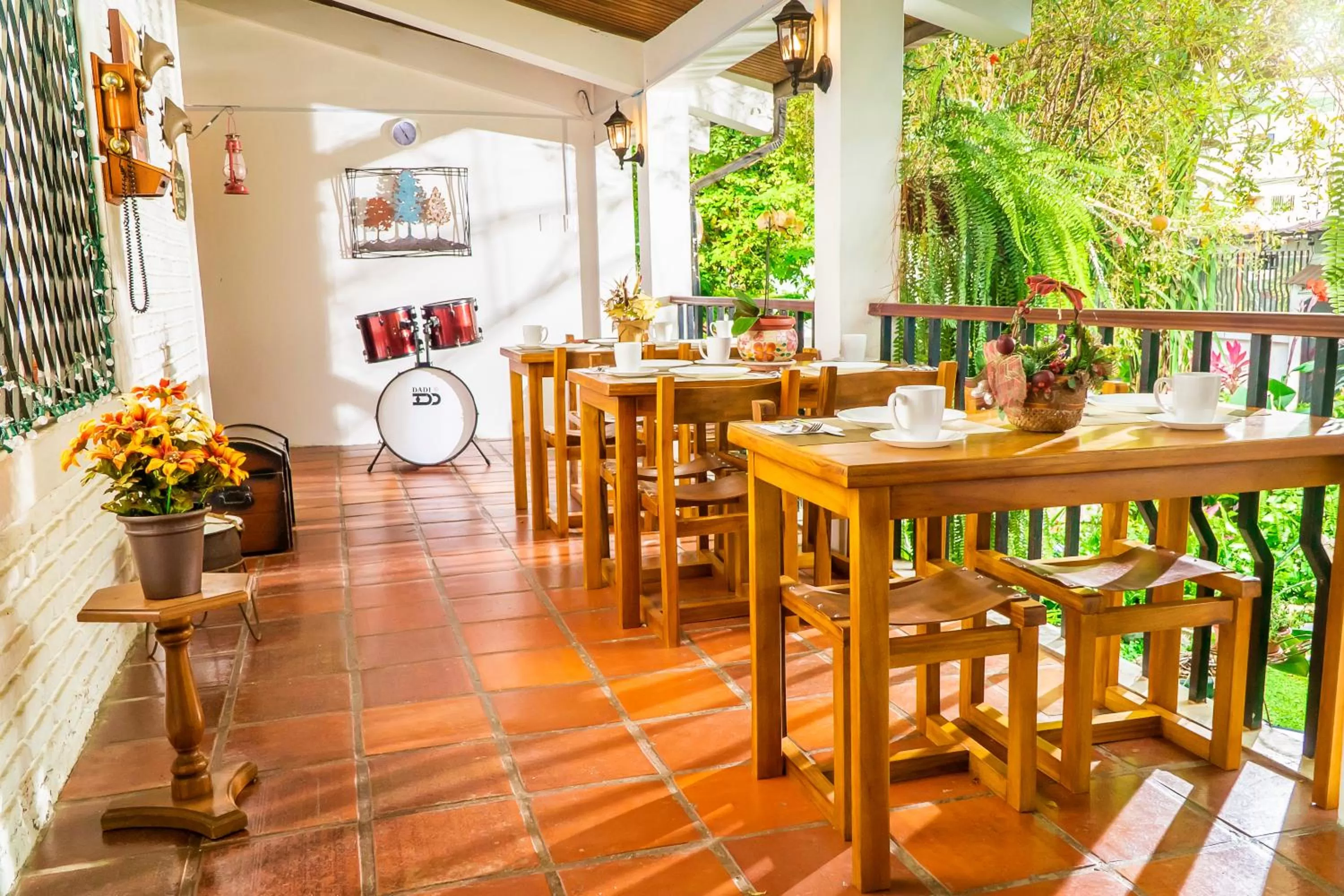 Restaurant/places to eat in Hotel Boutique Platanal