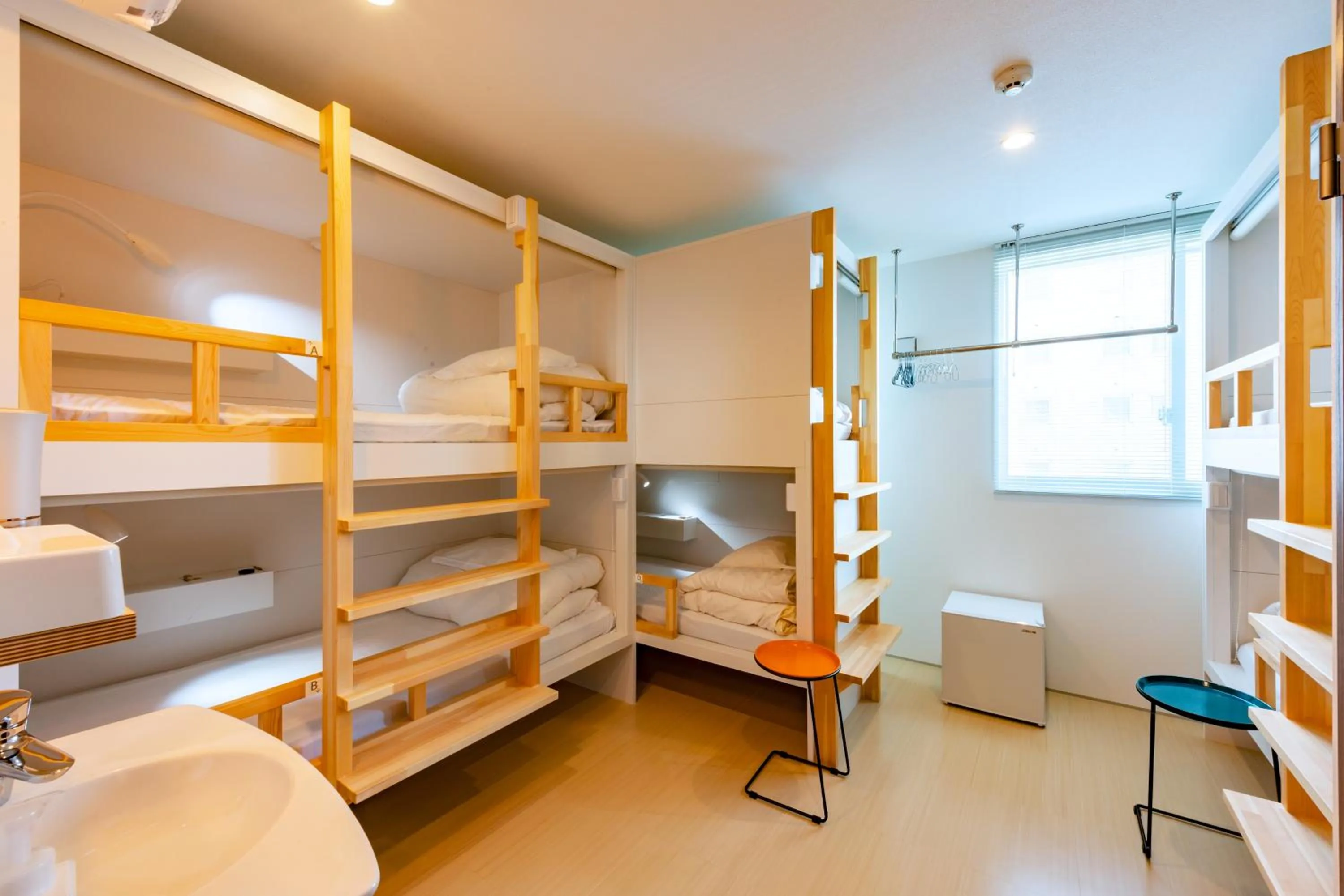 Photo of the whole room, Bed in plat hostel keikyu sapporo sky