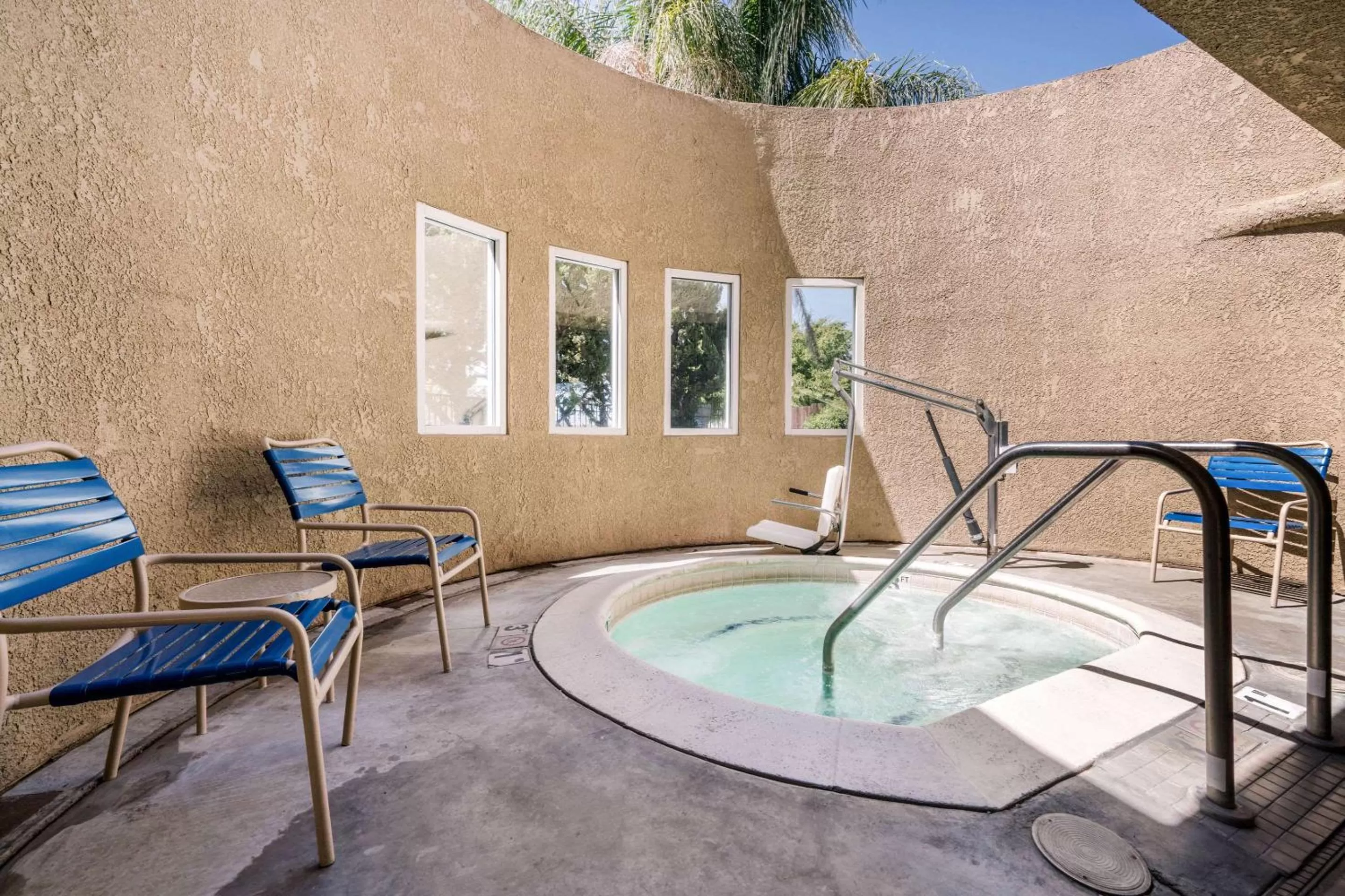 On site in Comfort Inn Lathrop Stockton Airport