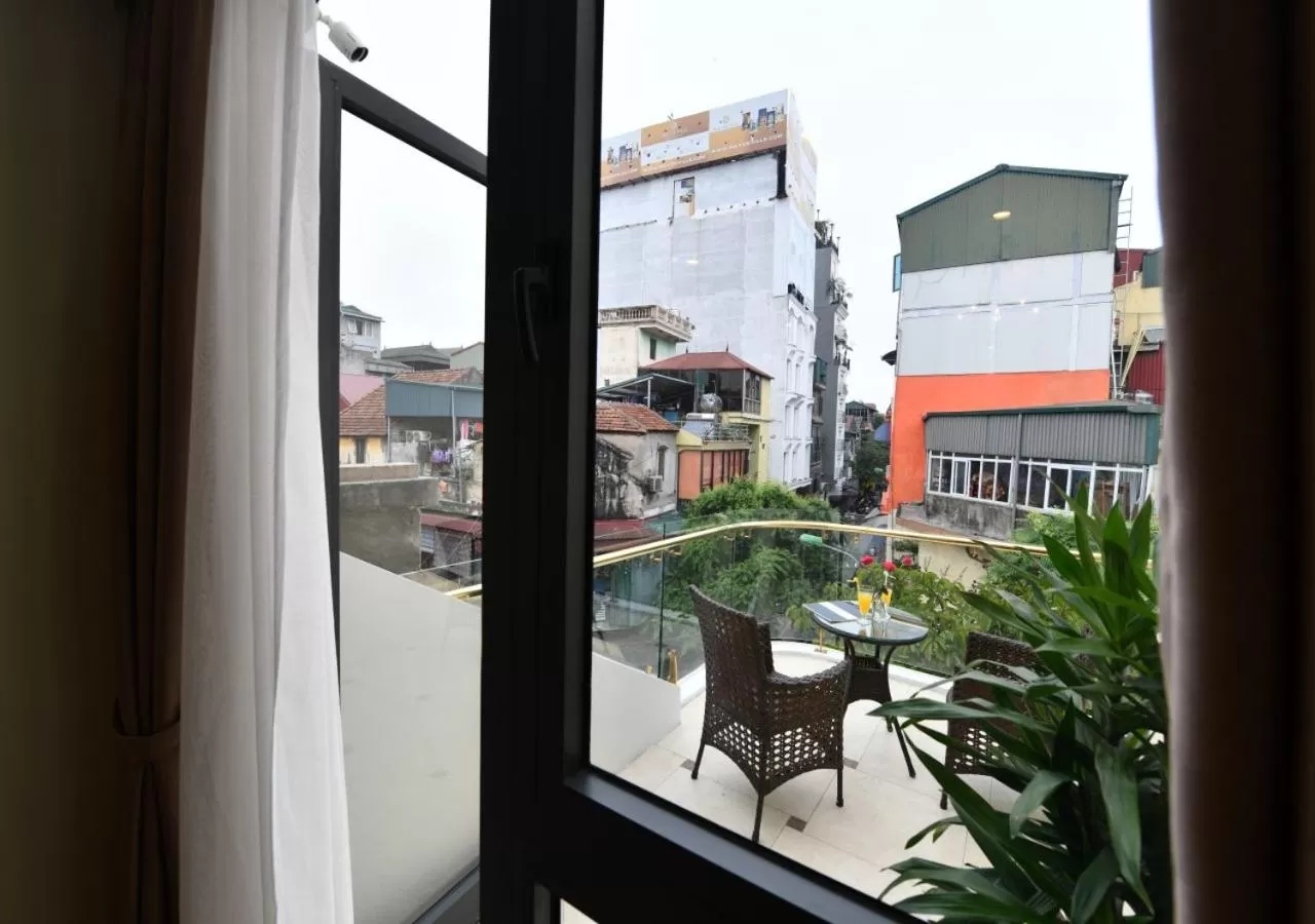 Balcony/Terrace in Bella Rosa Trendy Hotel & Spa