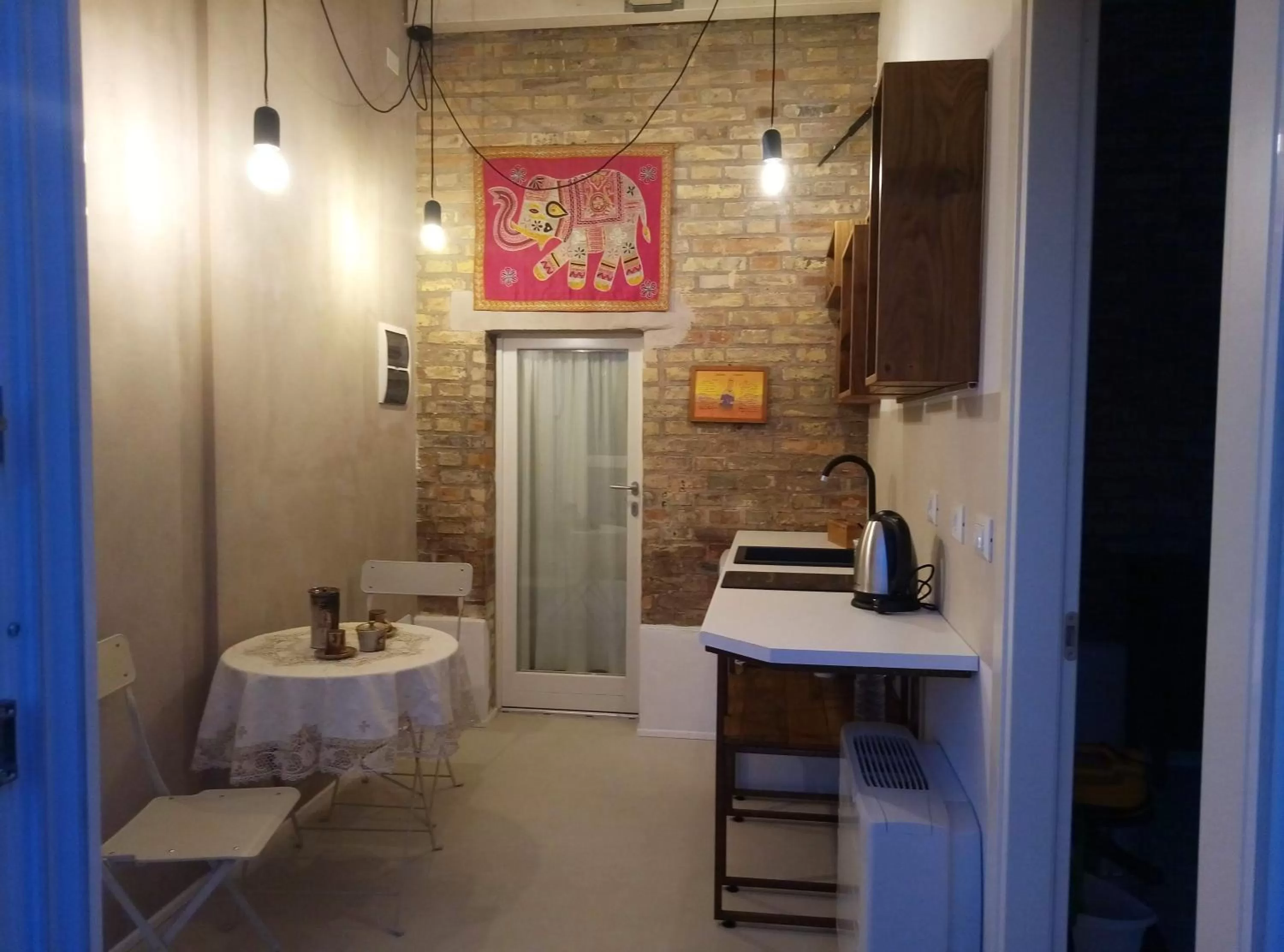 Coffee/tea facilities, Kitchen/Kitchenette in La Casa di Tara B&B Armonia e Natura