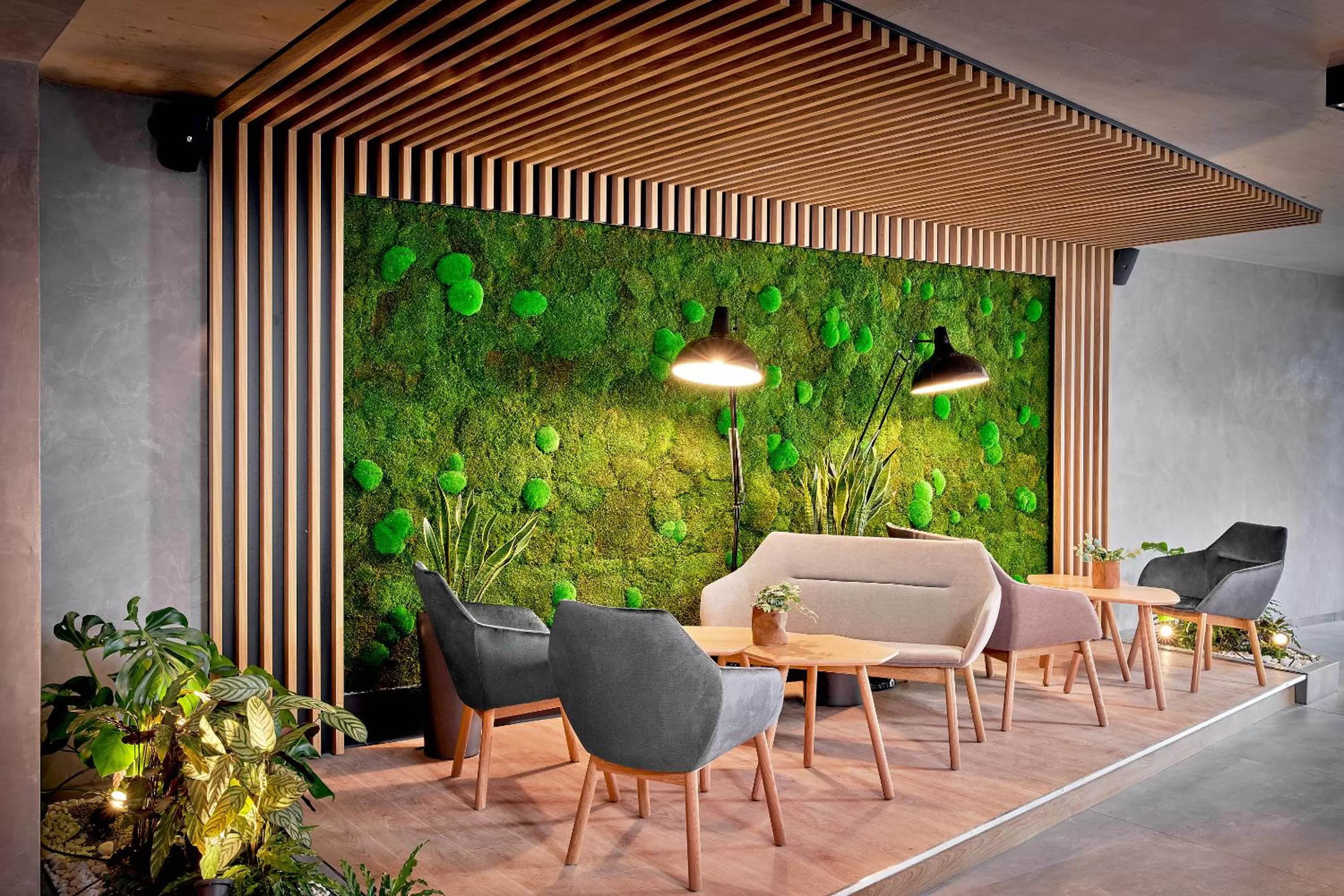 Lobby or reception in ever grün KAPRUN