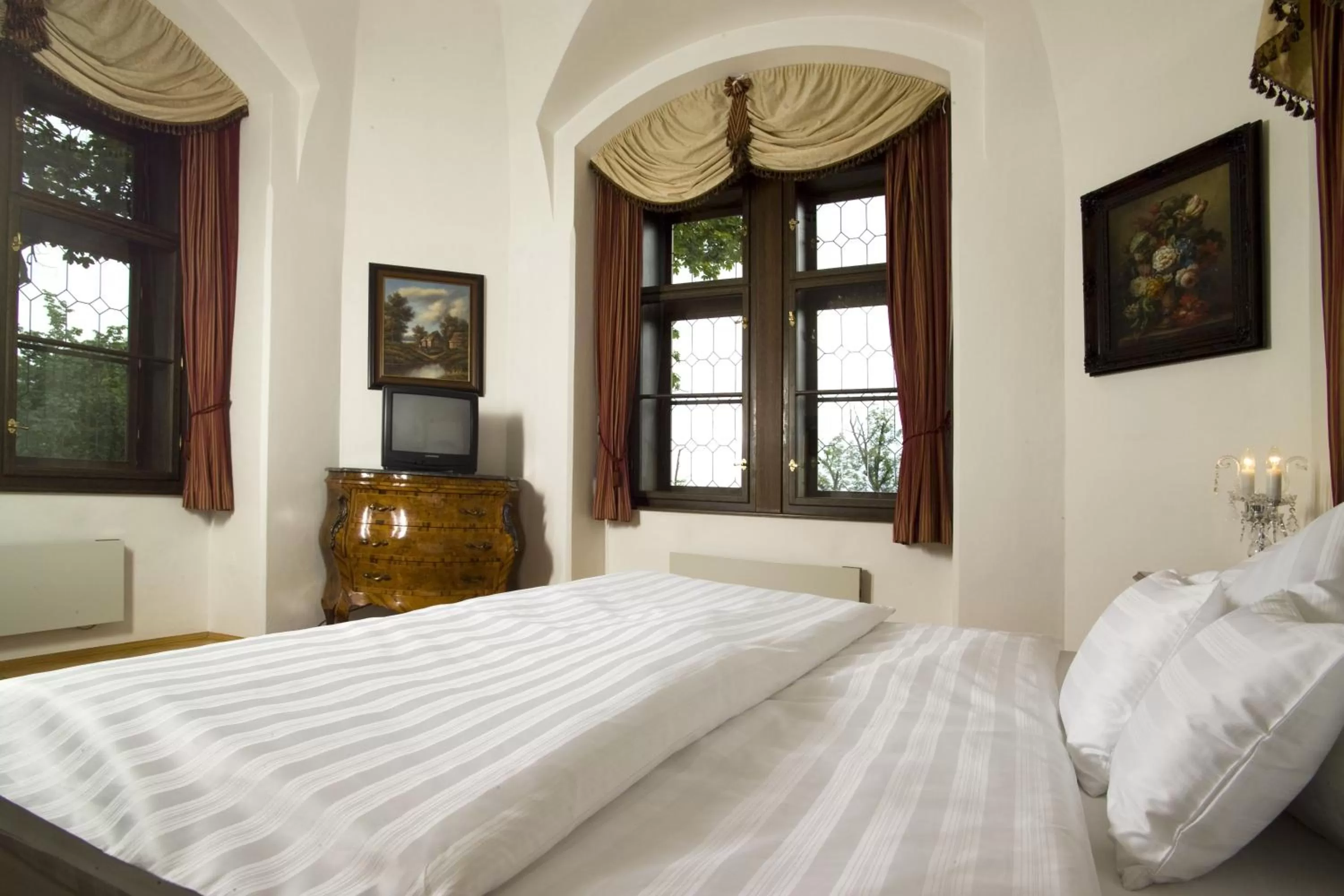 Bedroom, Bed in Hotel Štekl