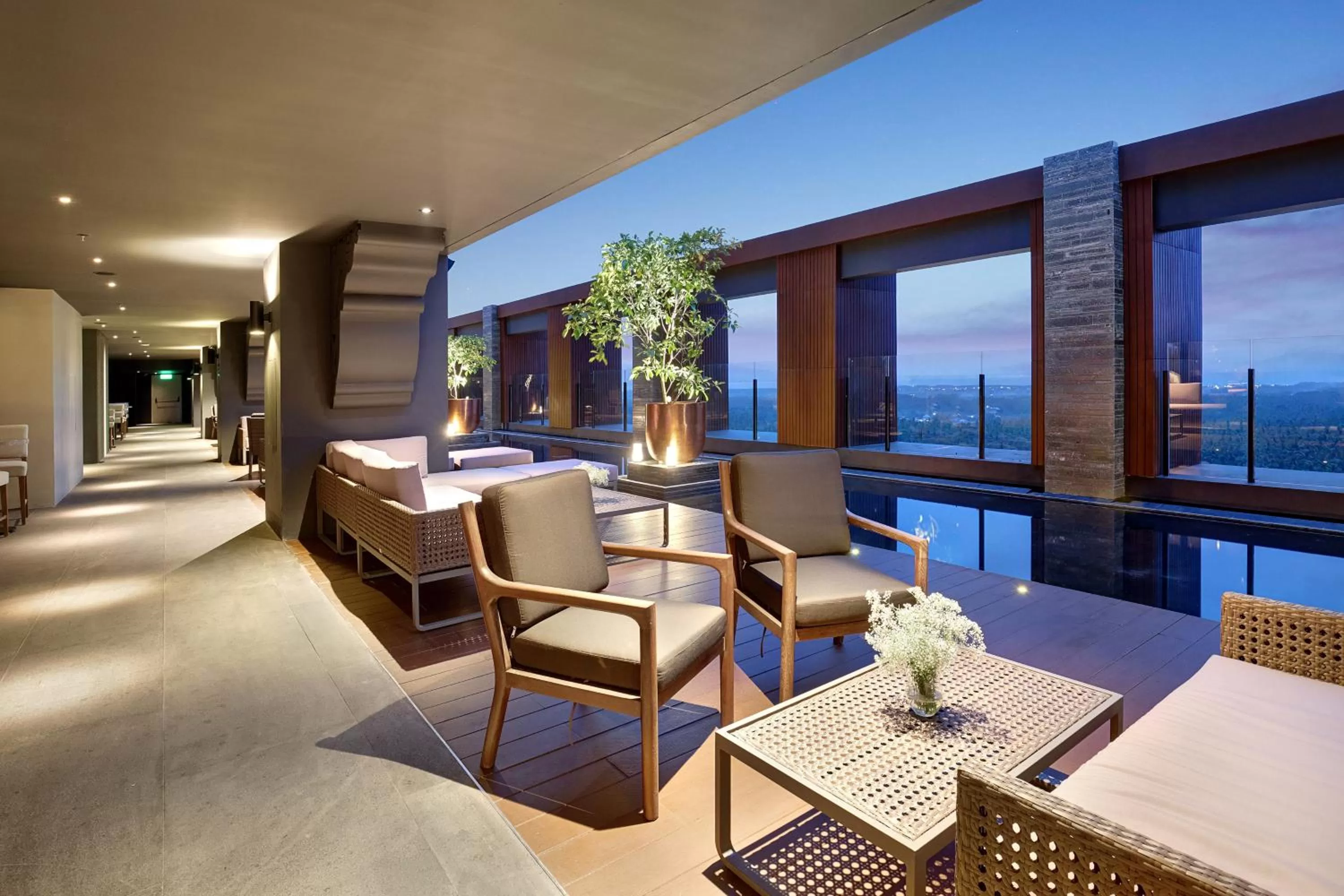 Restaurant/places to eat in Kokoon Hotel Banyuwangi