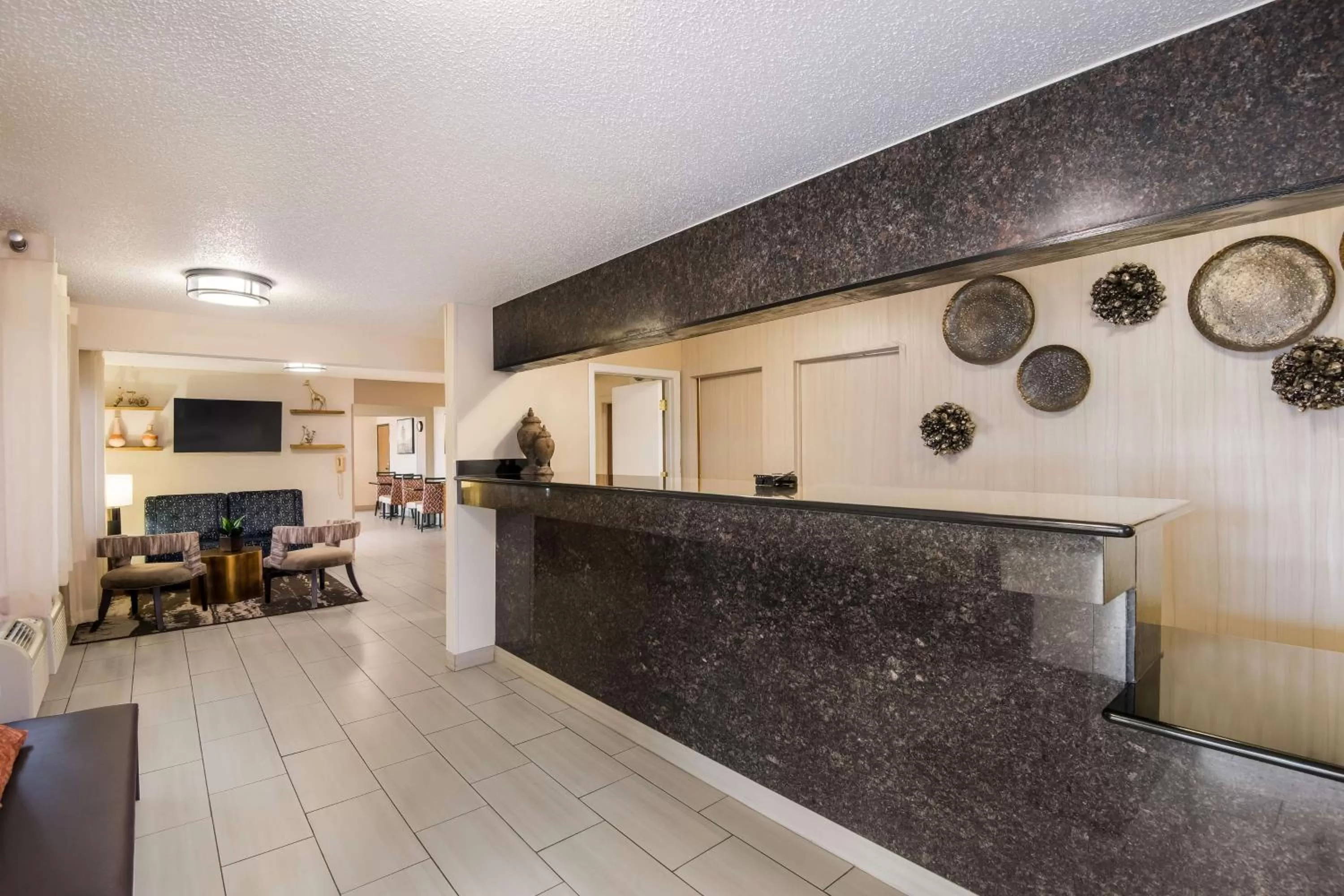 Lobby or reception in Best Western Mount Pleasant Inn