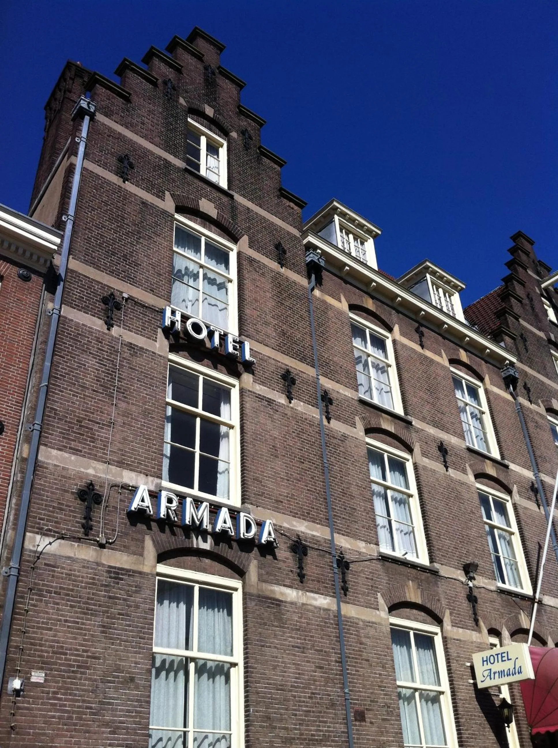 Facade/entrance in OZO Hotels Armada Amsterdam