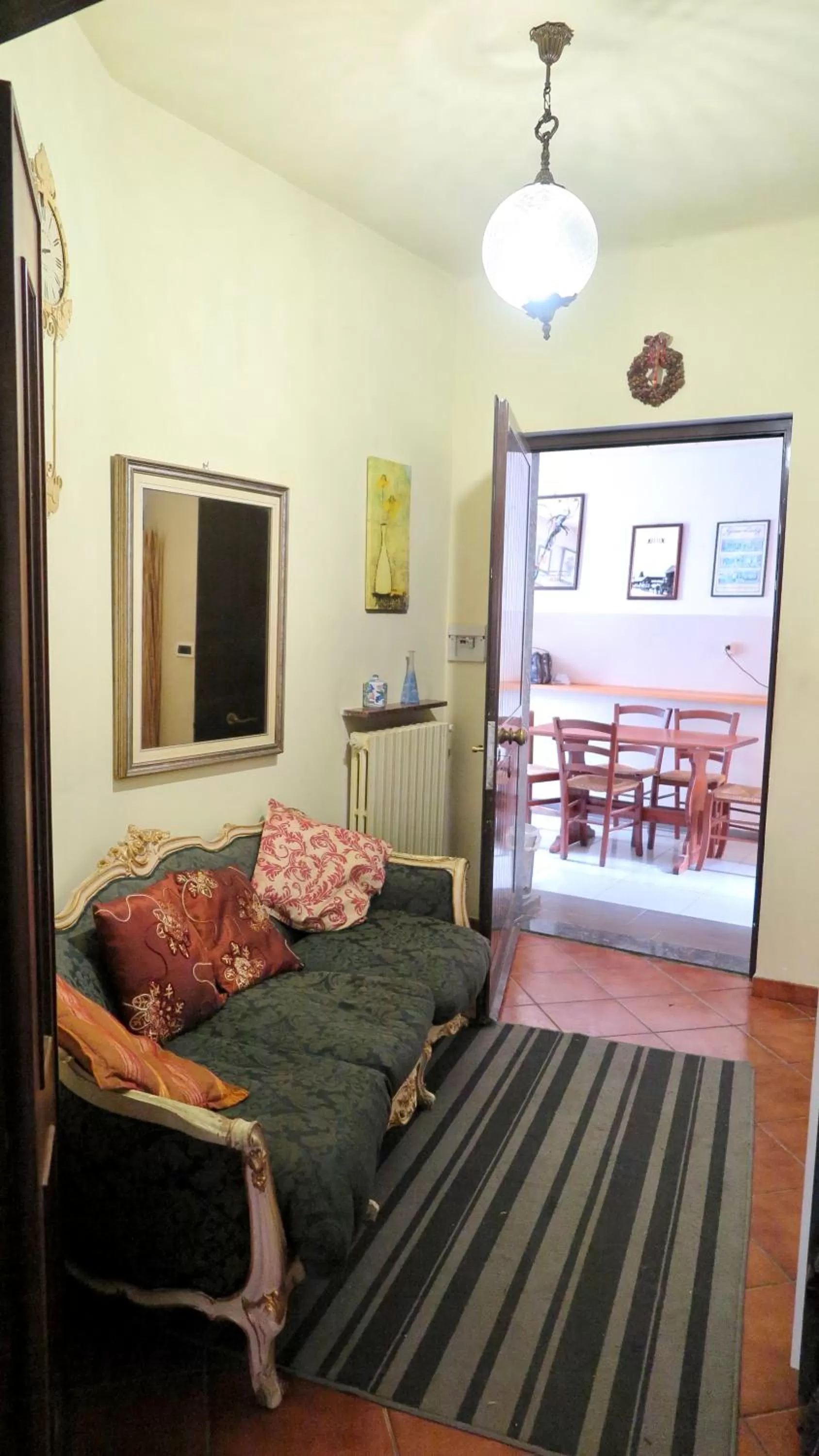 Seating Area in Cà di felice-locanda dei cacciatori