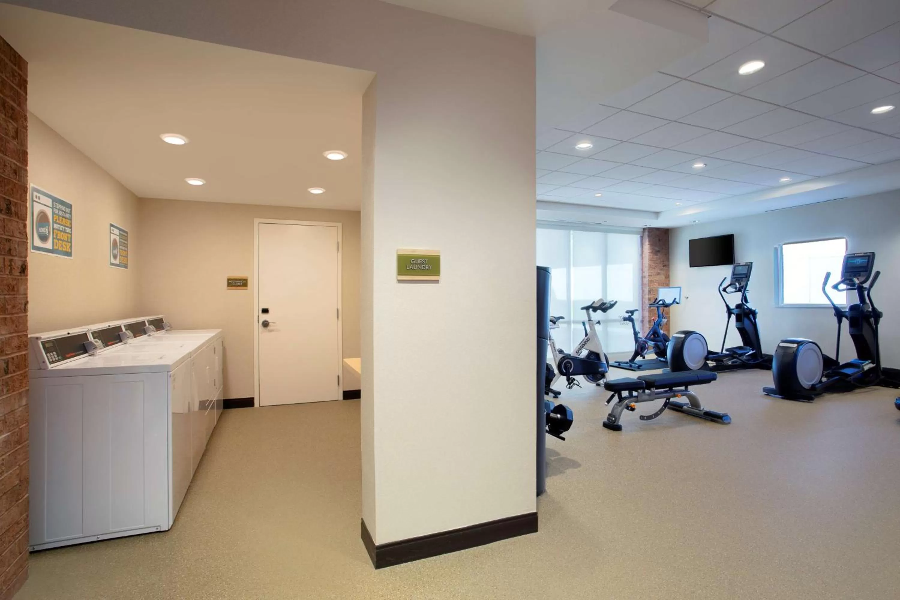Fitness centre/facilities in Home2 Suites By Hilton Lewes Rehoboth Beach