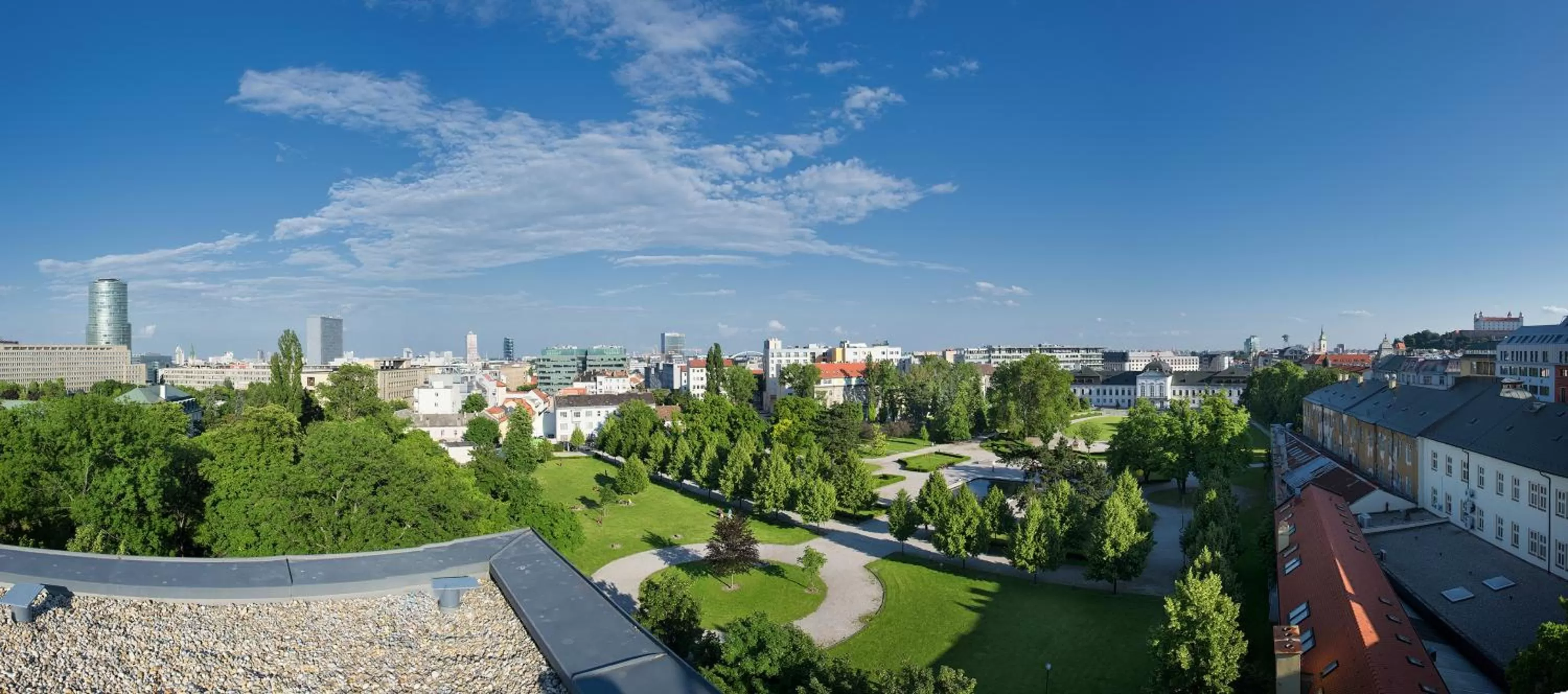 Neighbourhood in LOFT Hotel Bratislava