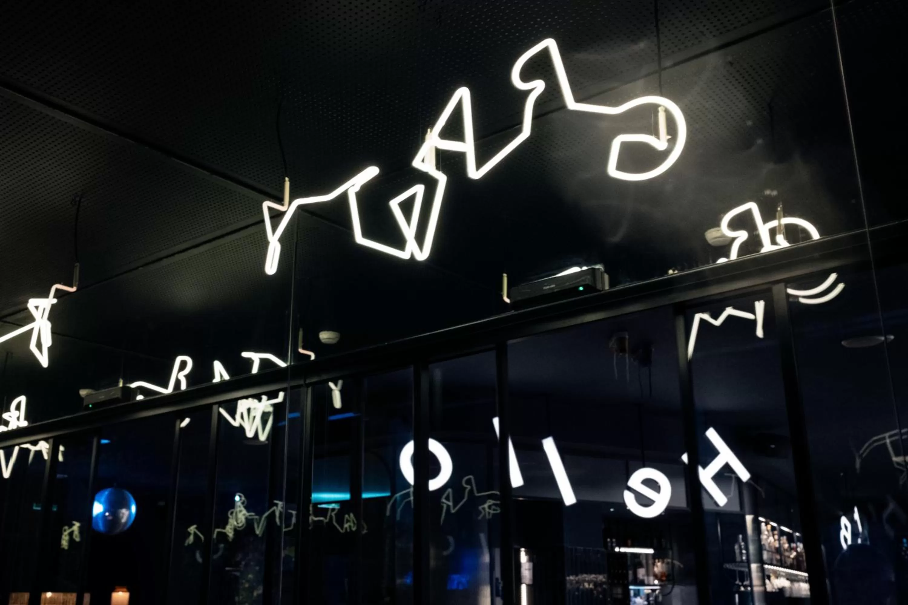 Lobby or reception in chic&basic Gravity