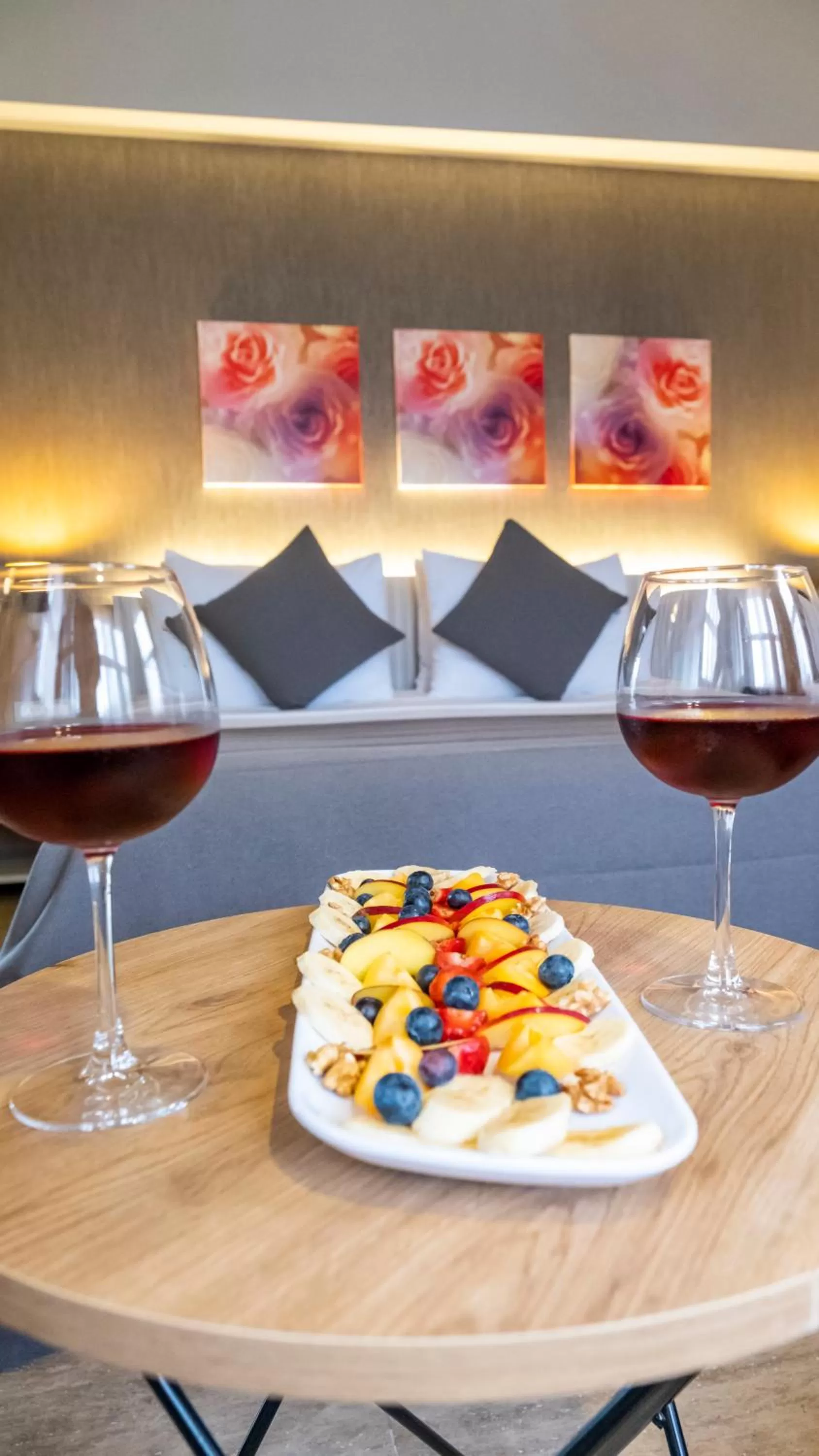 Food in Ariel Hotel Alaçatı