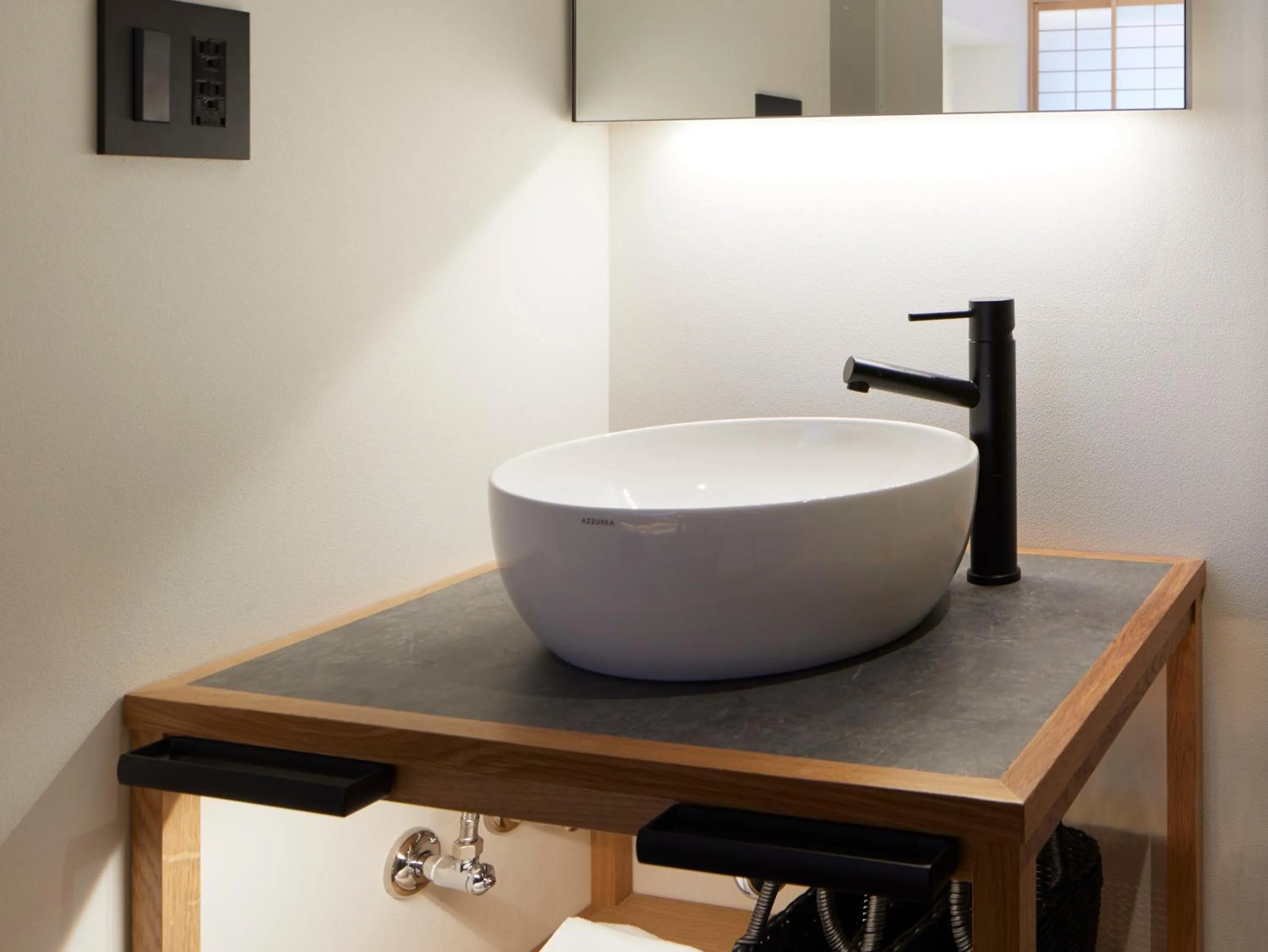 Area and facilities in hotel androoms Kyoto Shichijo