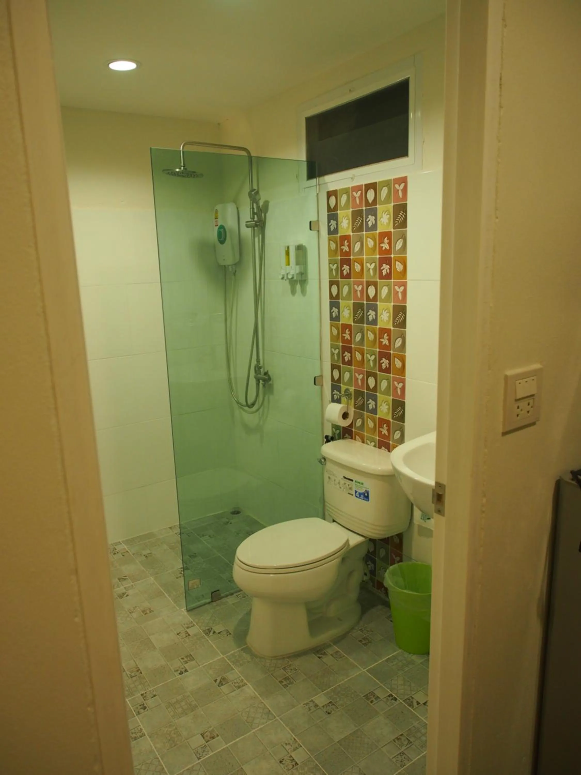 Shower in My Home Lantawadee Resort