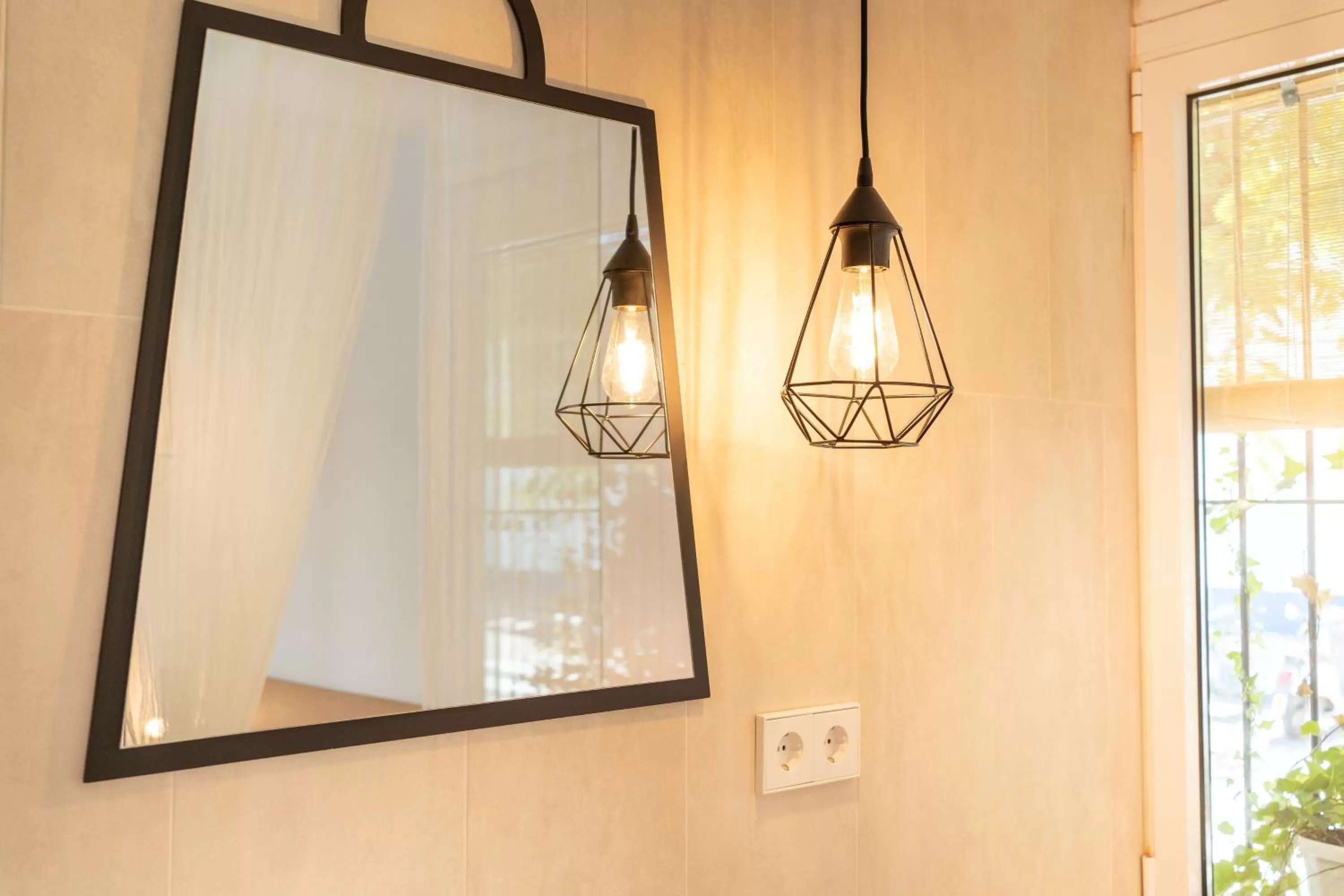 Bathroom in Sitges Beach Hostal