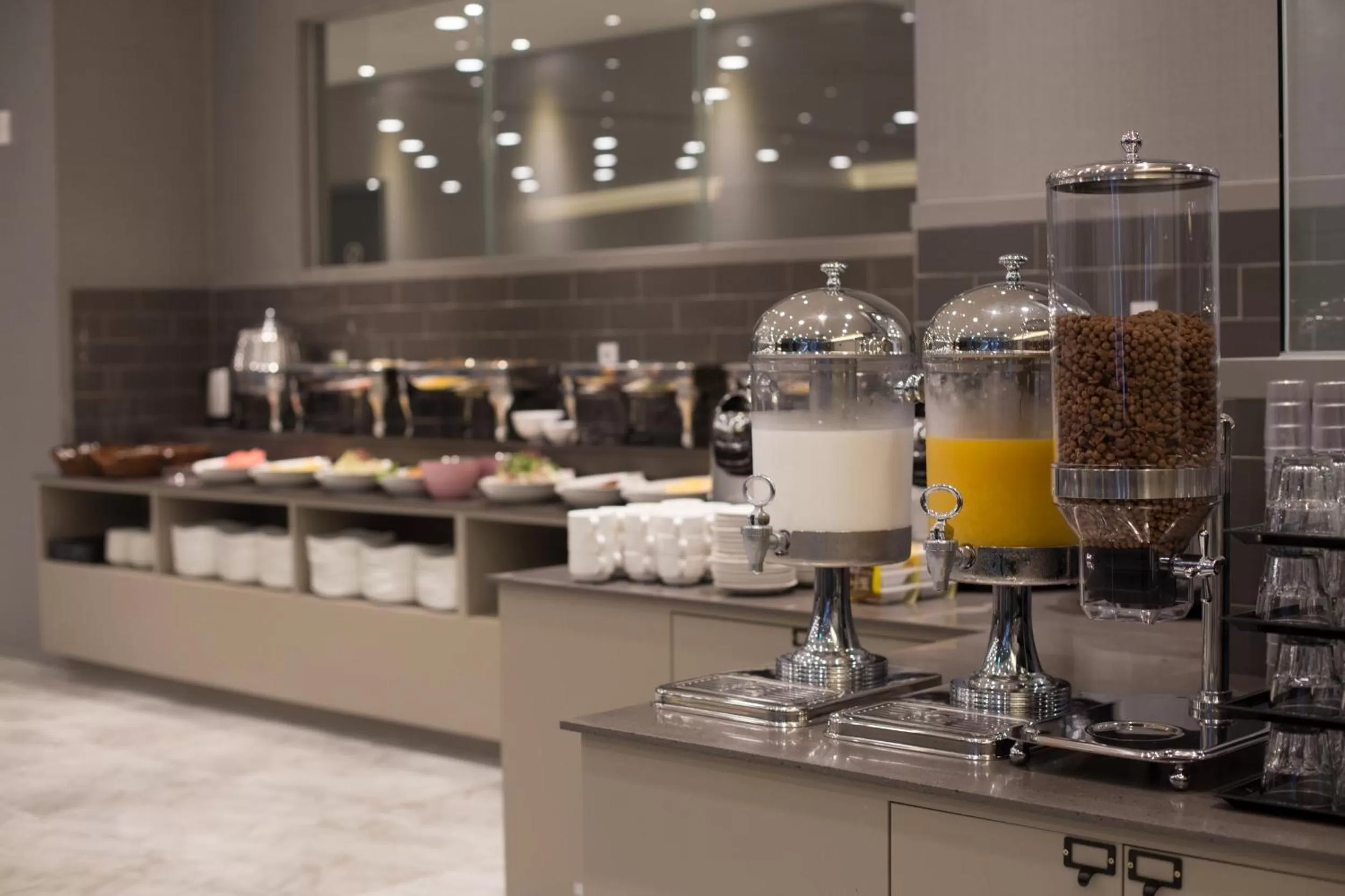 Breakfast in GnB Hotel