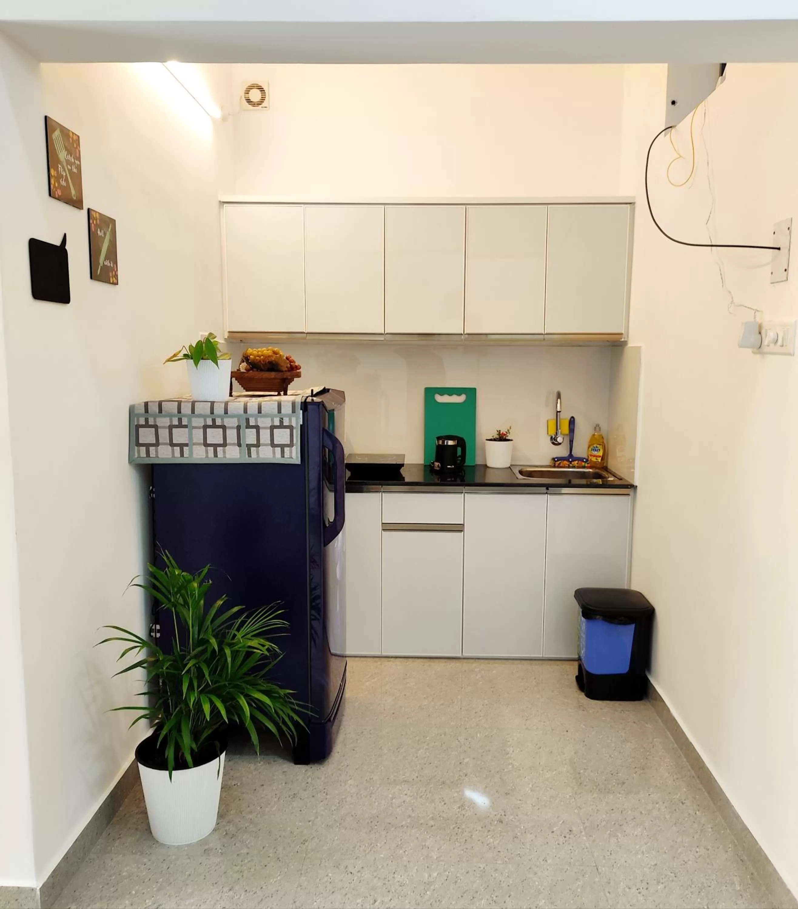 Kitchen or kitchenette, Kitchen/Kitchenette in Happy Buddha S4