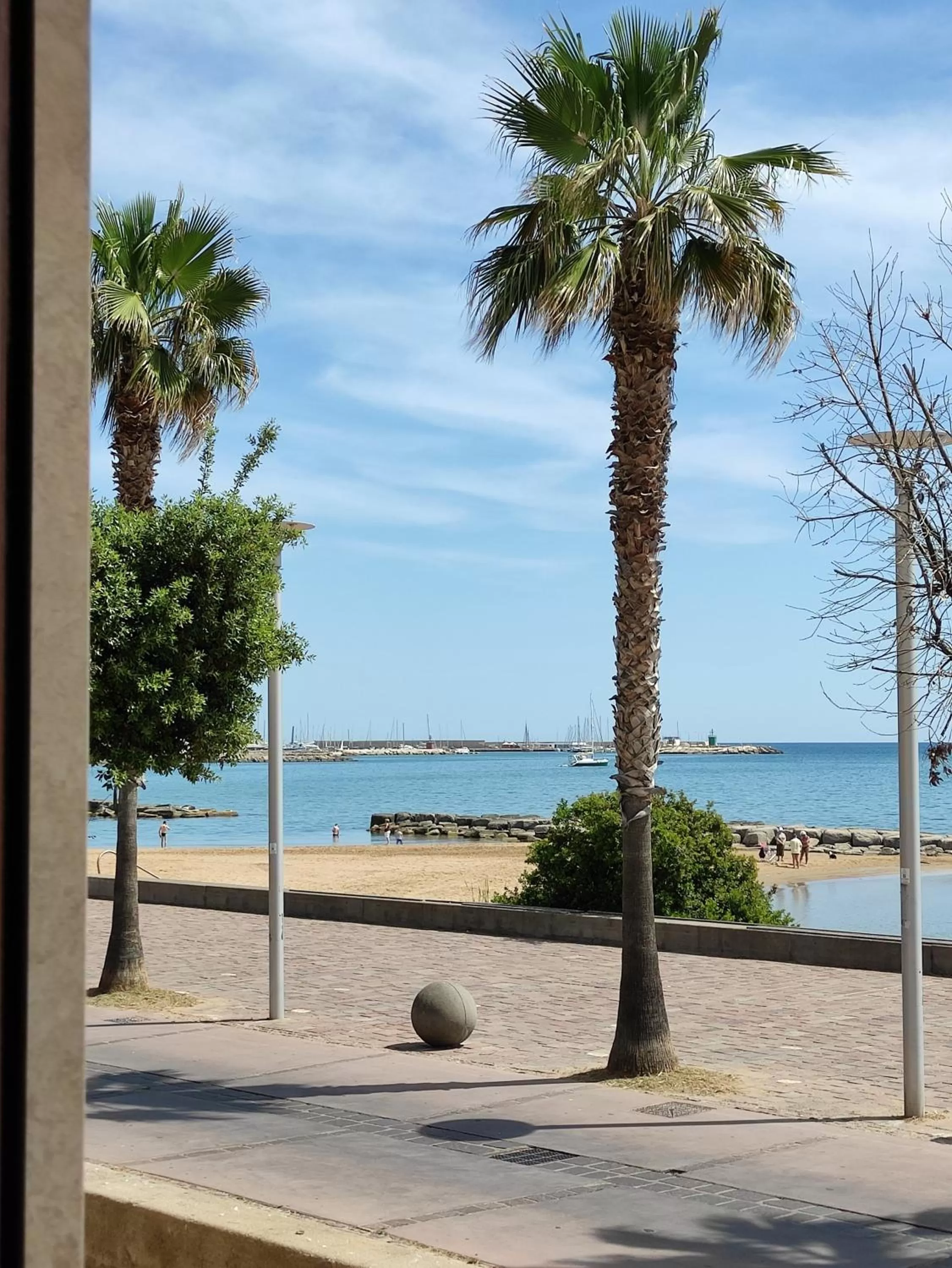 Beach in B&B Benvenuti al Sud