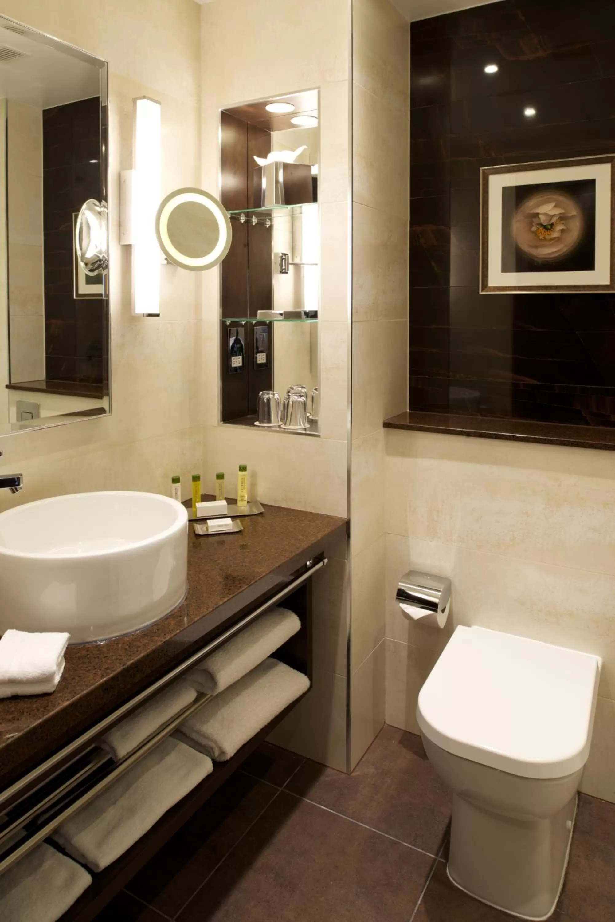 Bathroom in DoubleTree by Hilton London Victoria