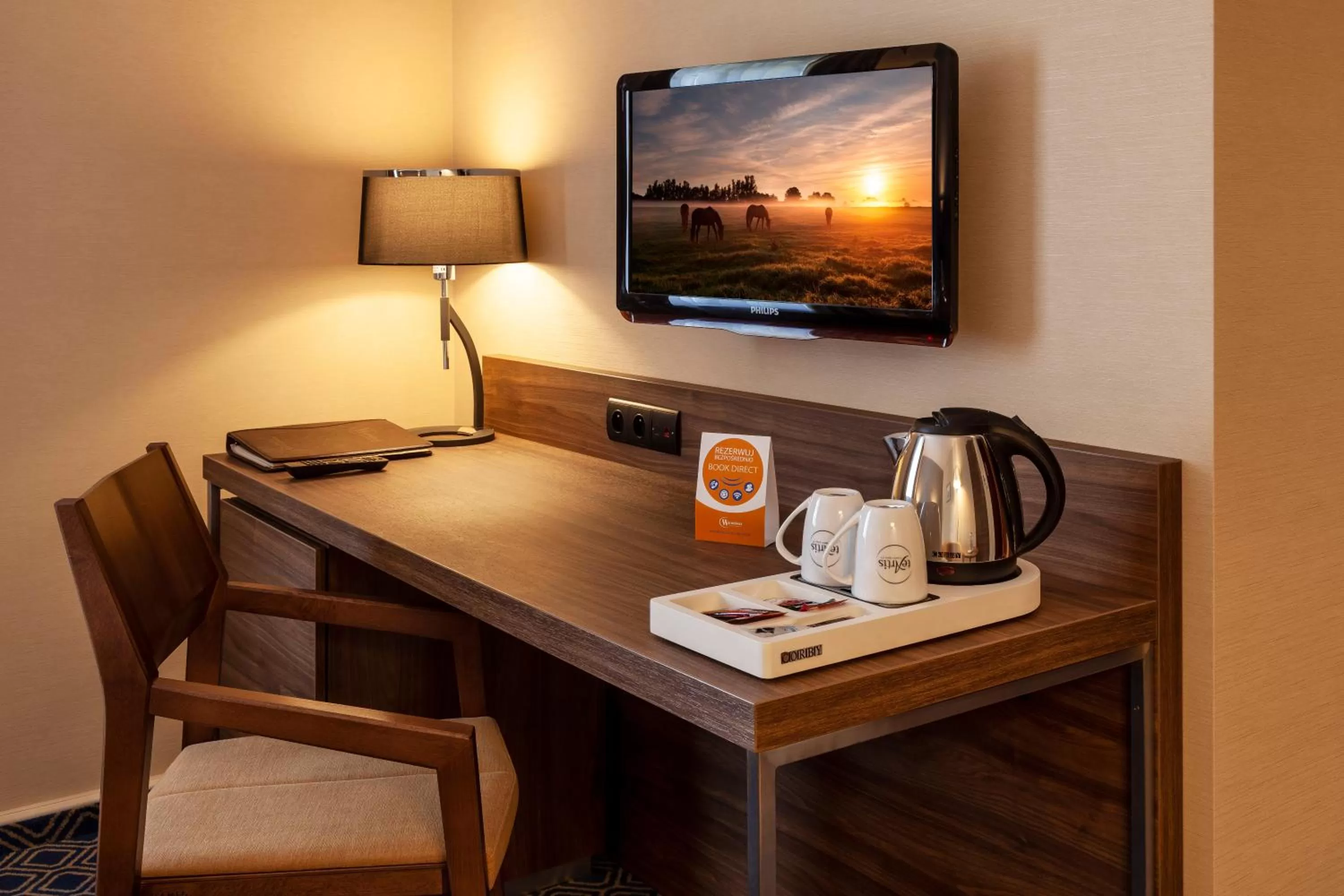 Photo of the whole room in Warmiński Hotel & Conference