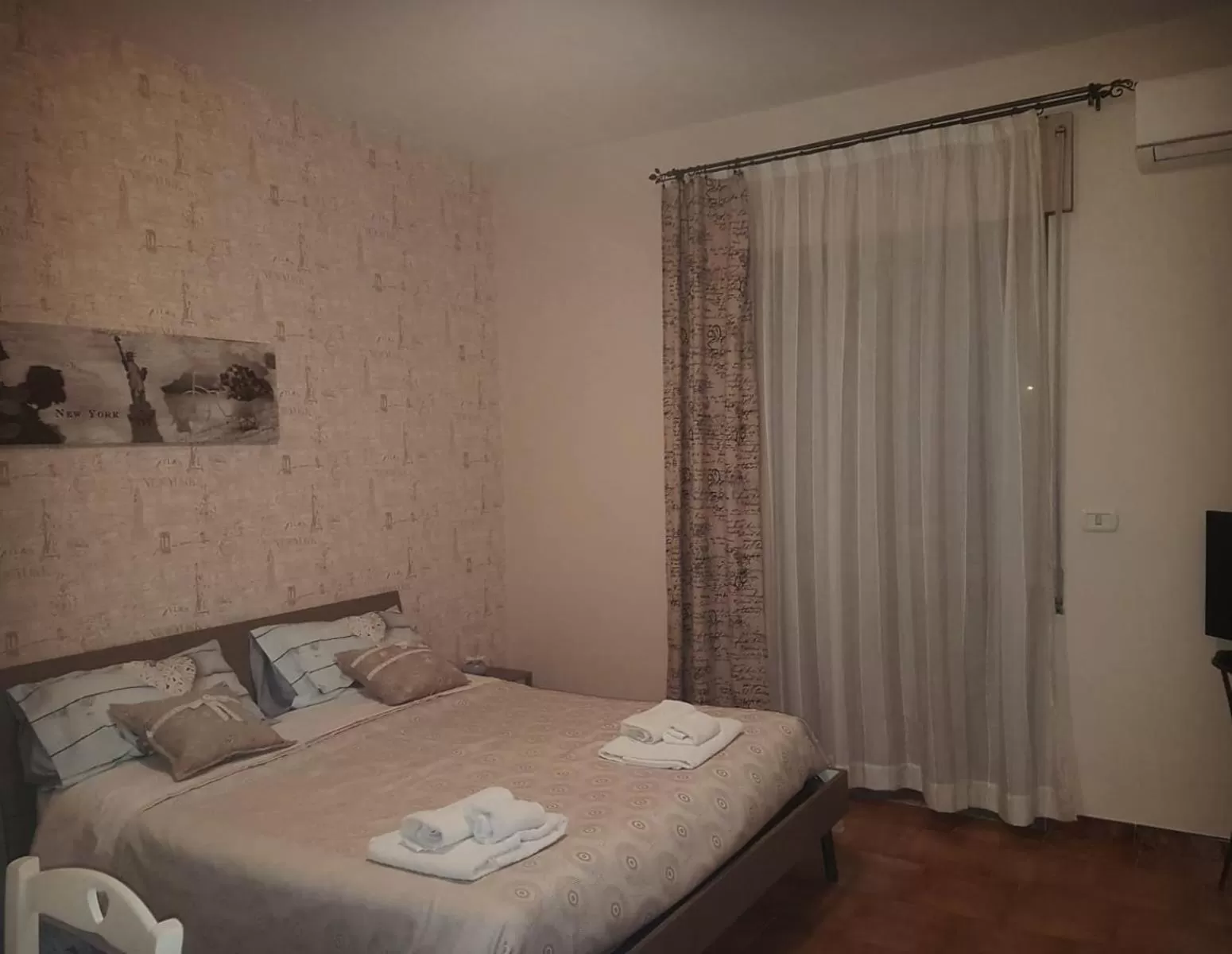 Bed in Iris B&B appartamenti