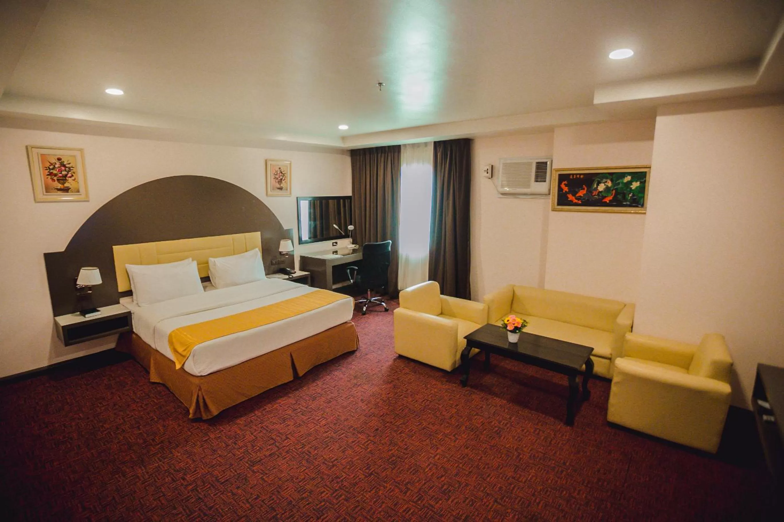 Bed in Butuan Grand Palace Hotel