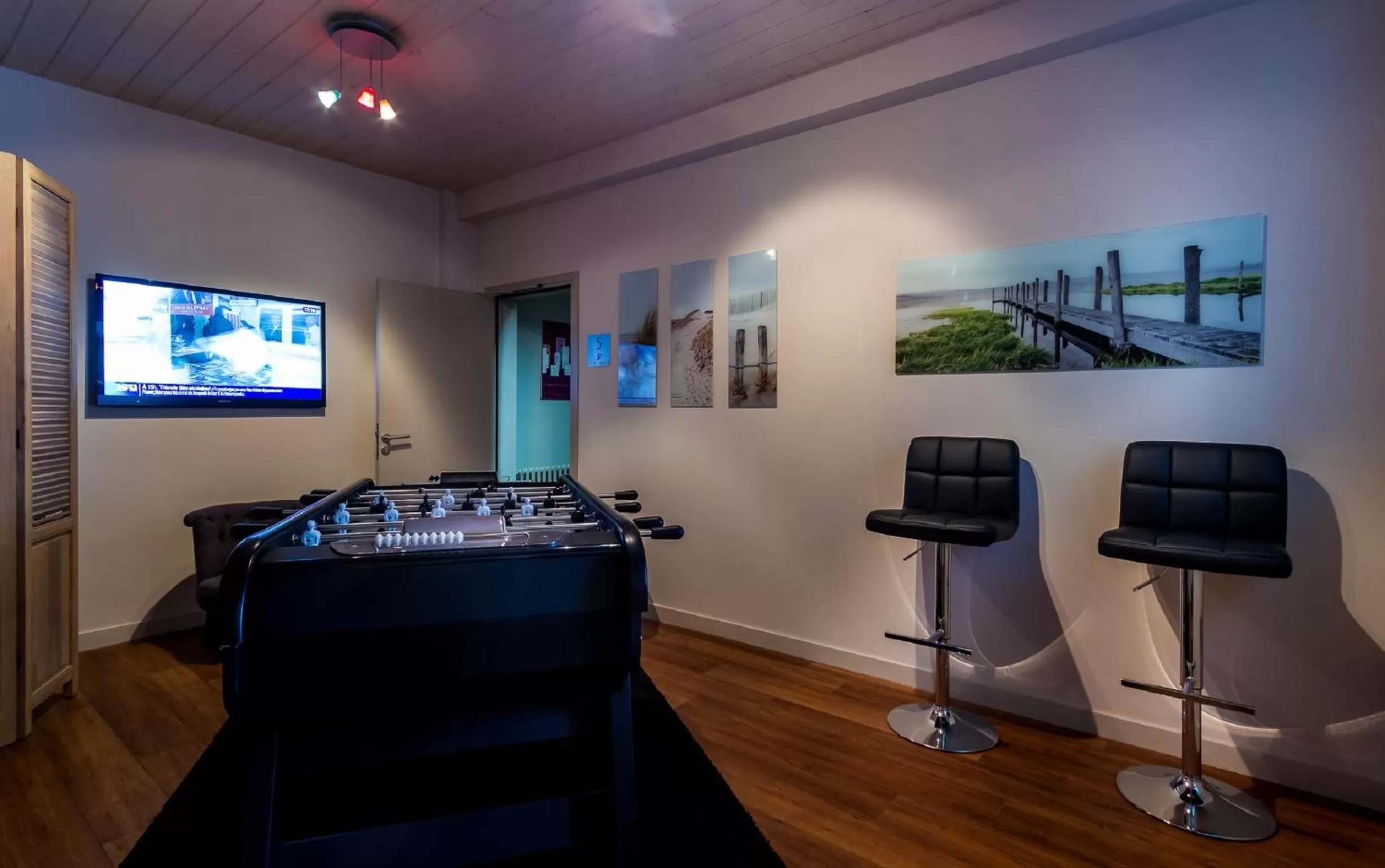 Game Room in Hotel Des Dunes