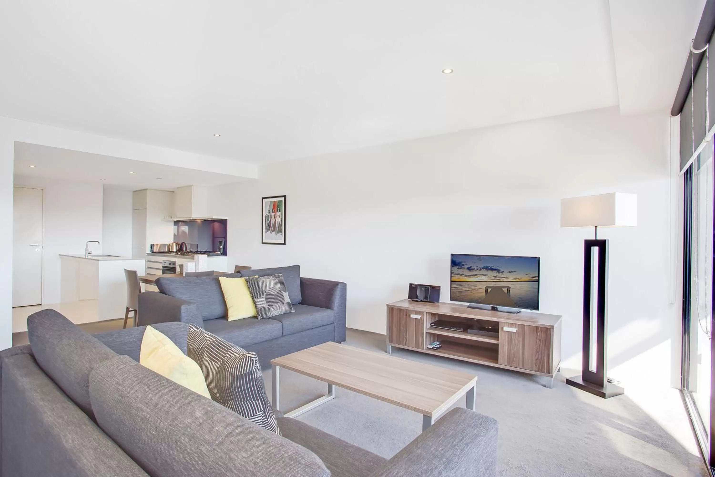 Living room in Mantra Circle On Cavill