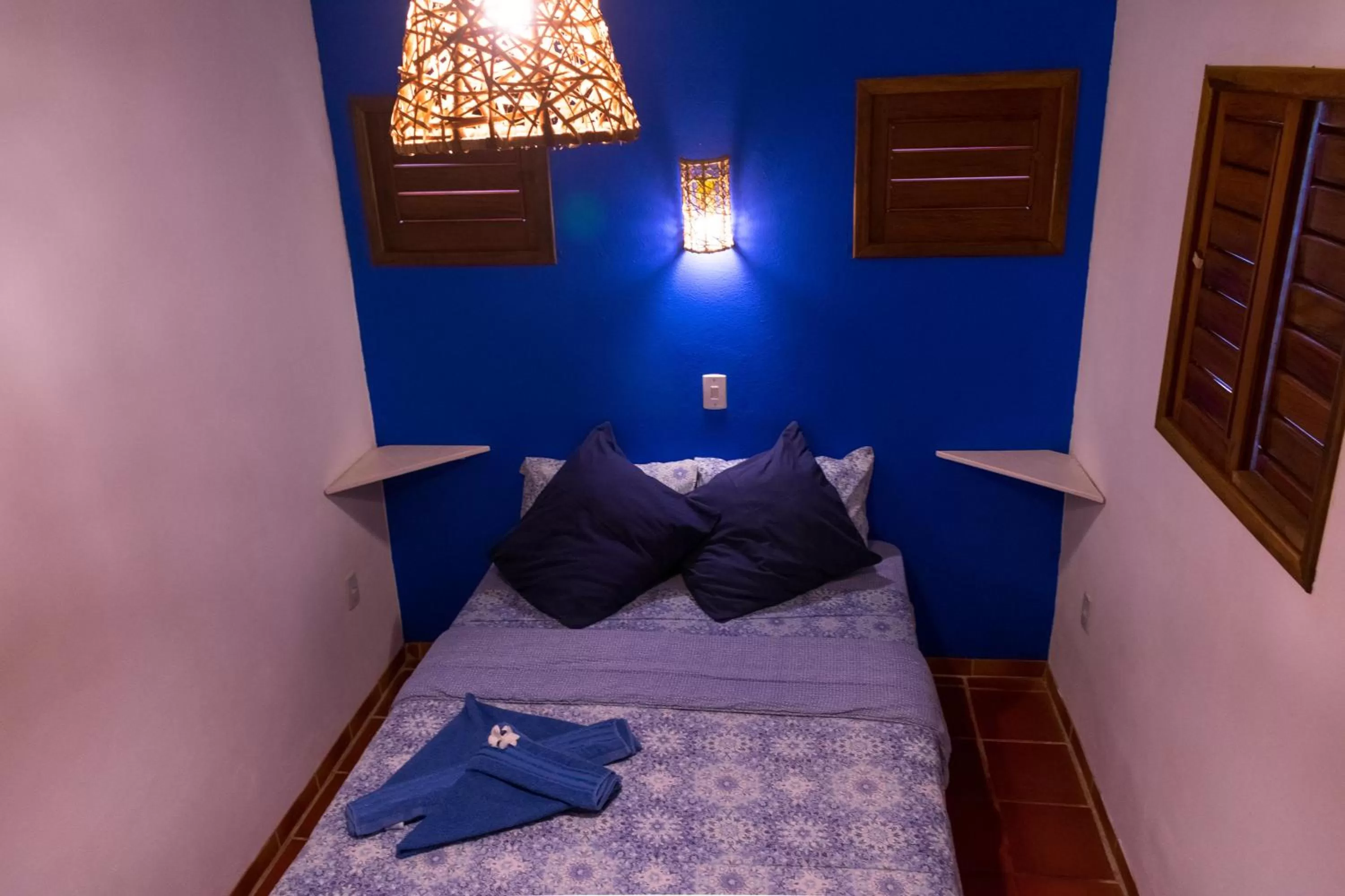 Photo of the whole room, Bed in Pousada Casa Do Cocotier