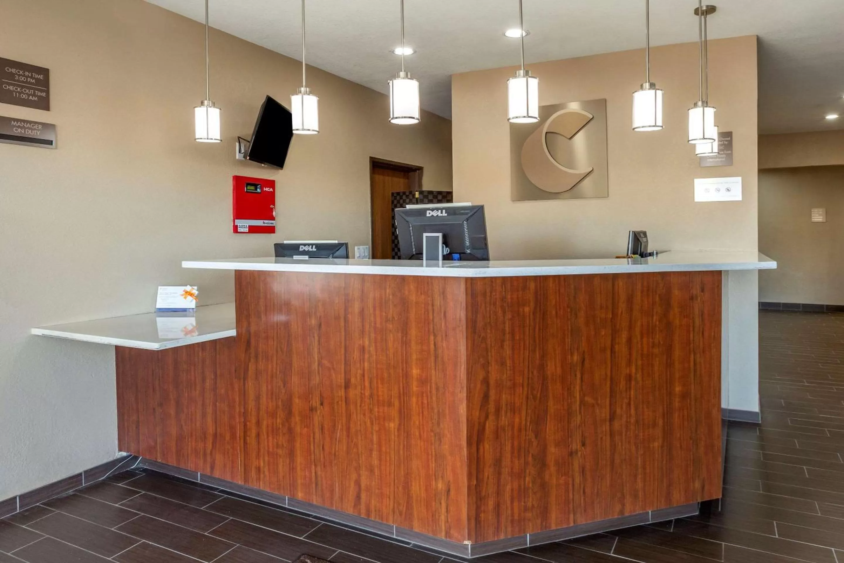 Lobby or reception in Comfort Inn & Suites Alameda at Albuquerque Balloon Fiesta Park
