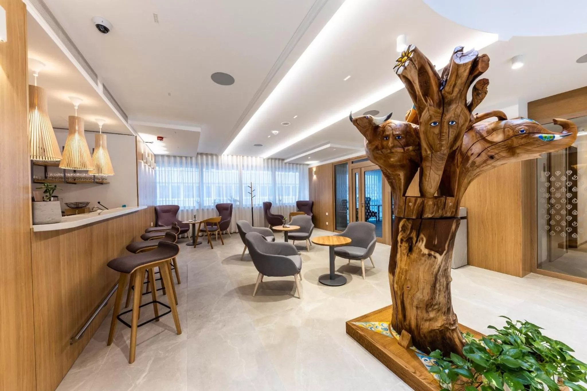 Lounge or bar in RAJ zdravia