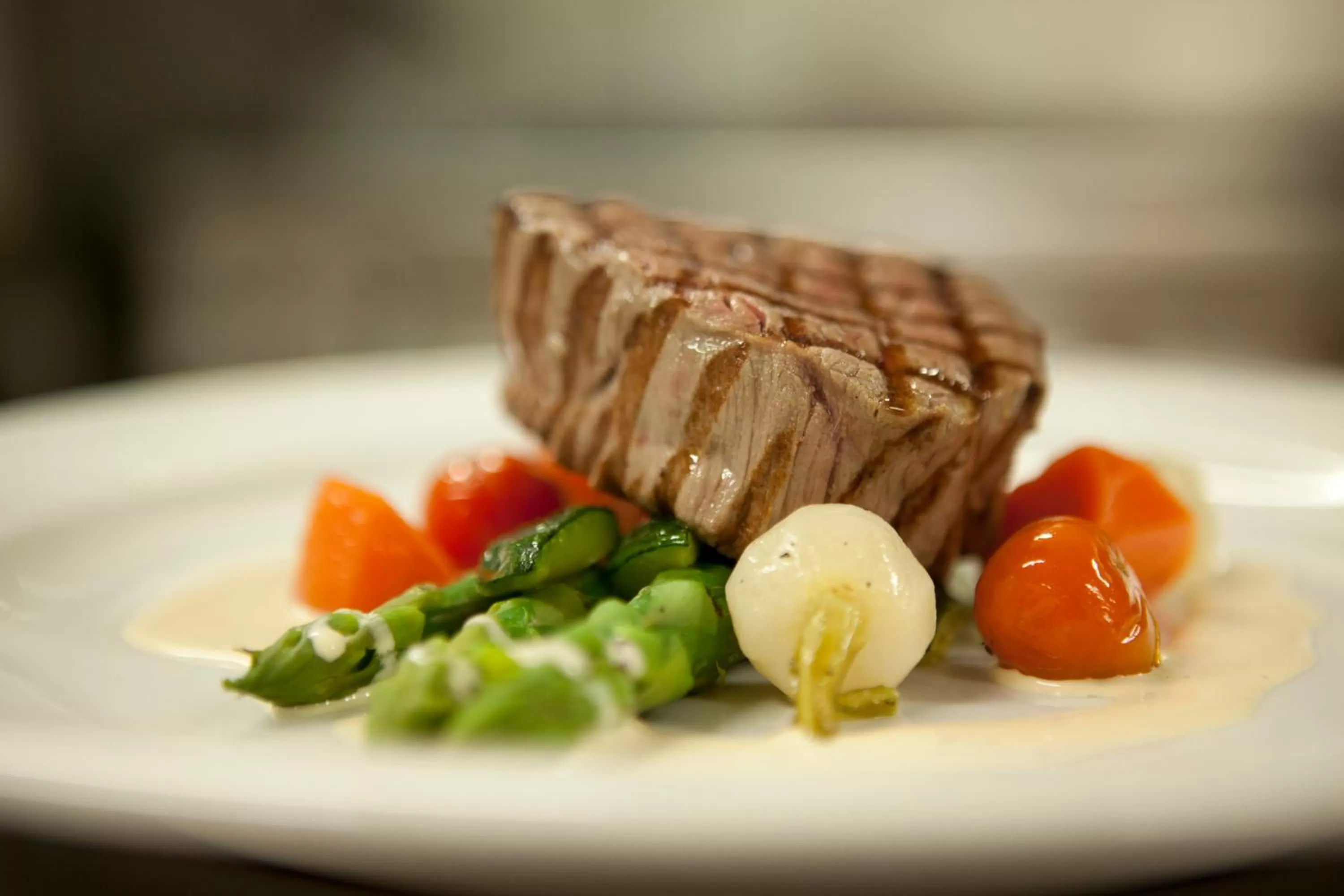 Food in Hotel Le Châtelain