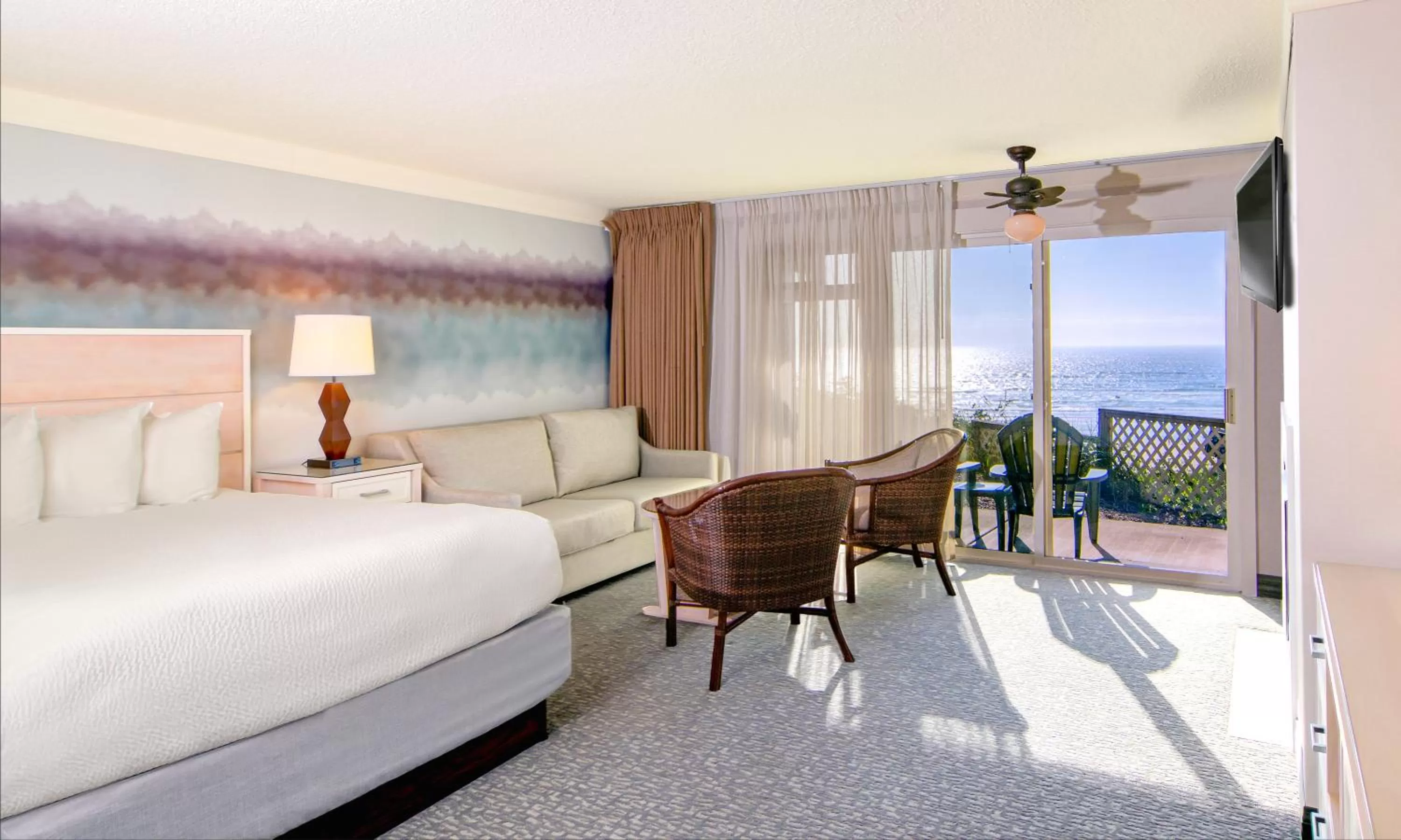 Bed in Hallmark Resort - Newport