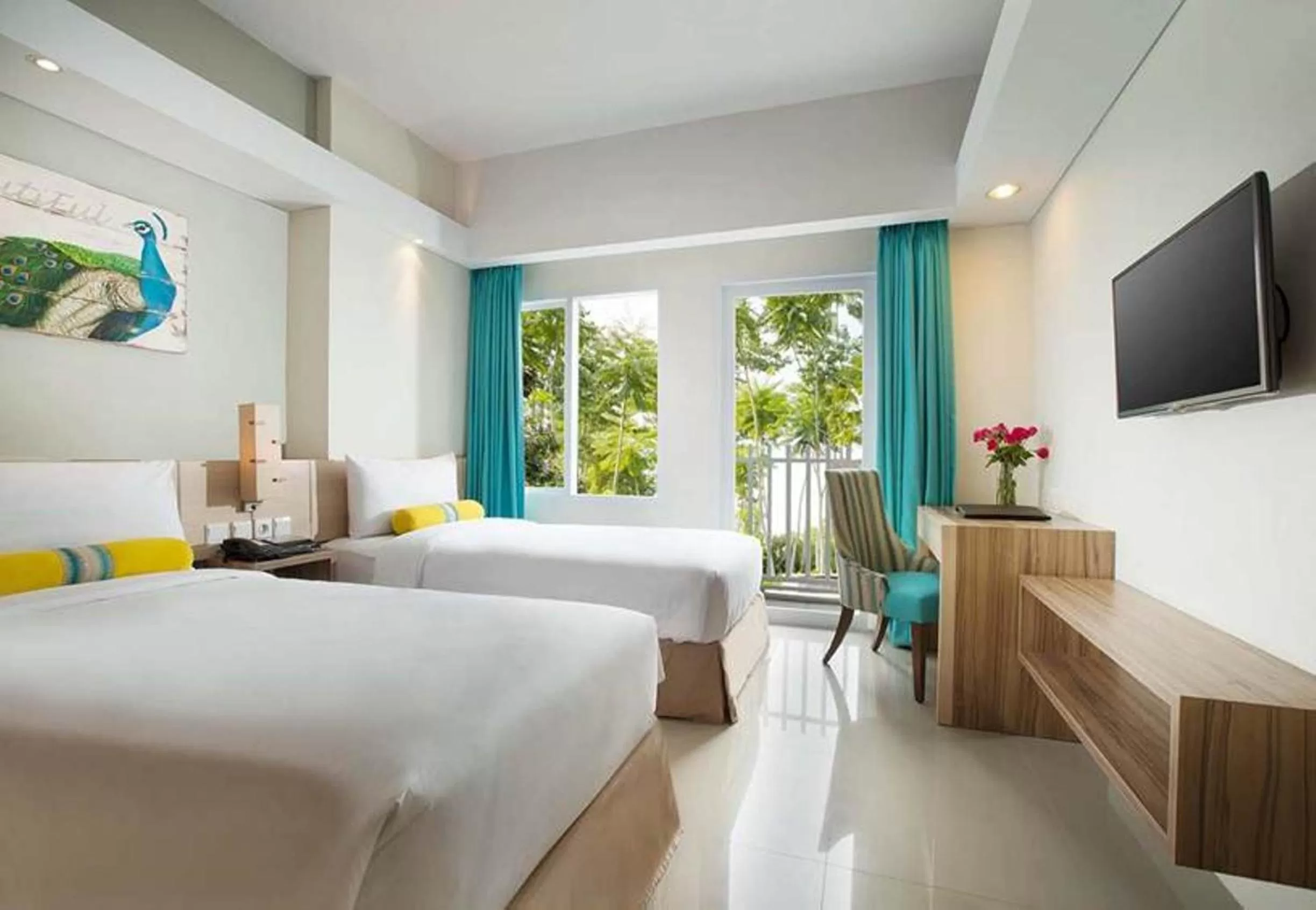 Bedroom, Bed in Swiss-Belcourt Bogor