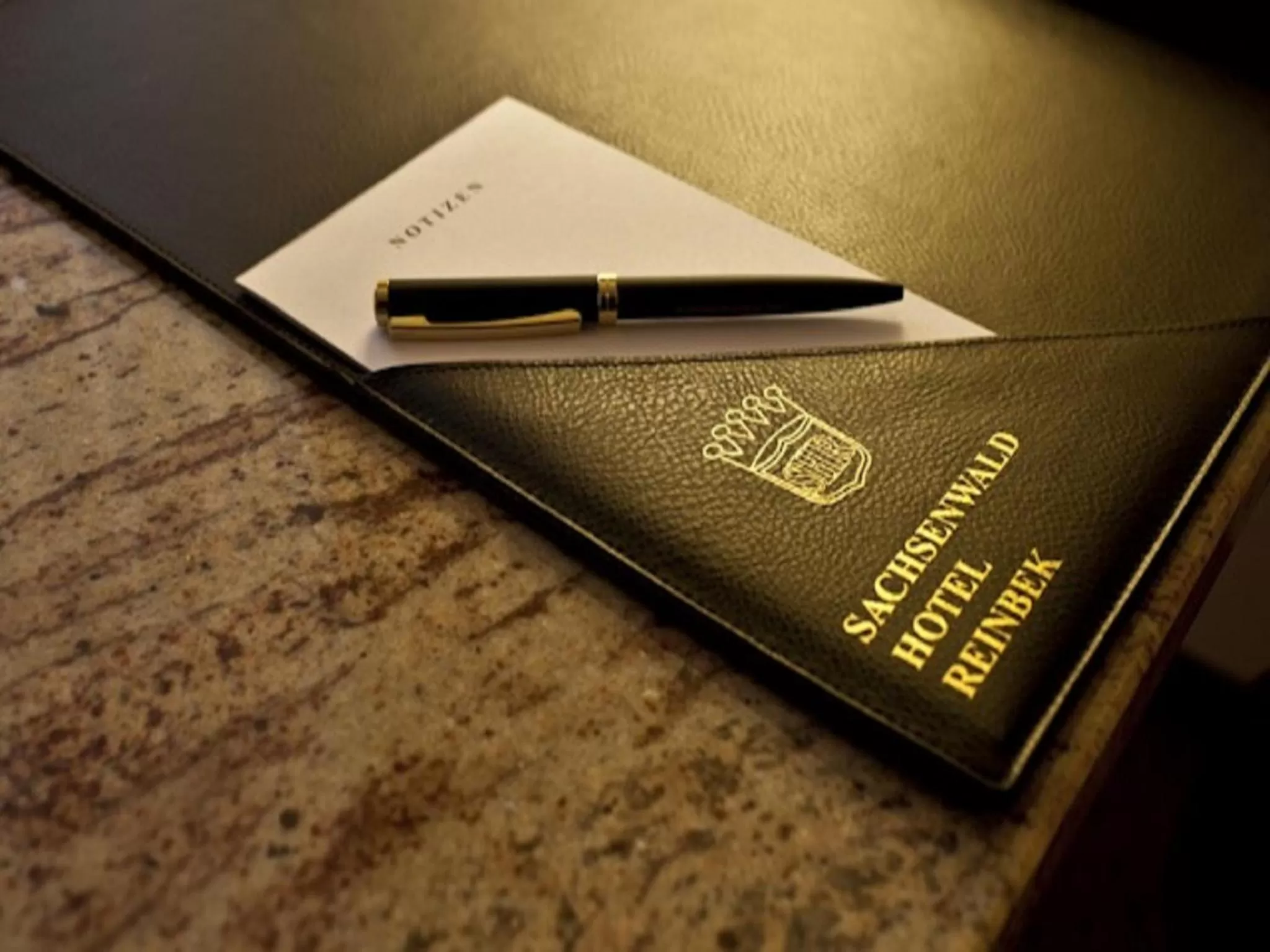 Decorative detail in Sachsenwald Hotel Reinbek