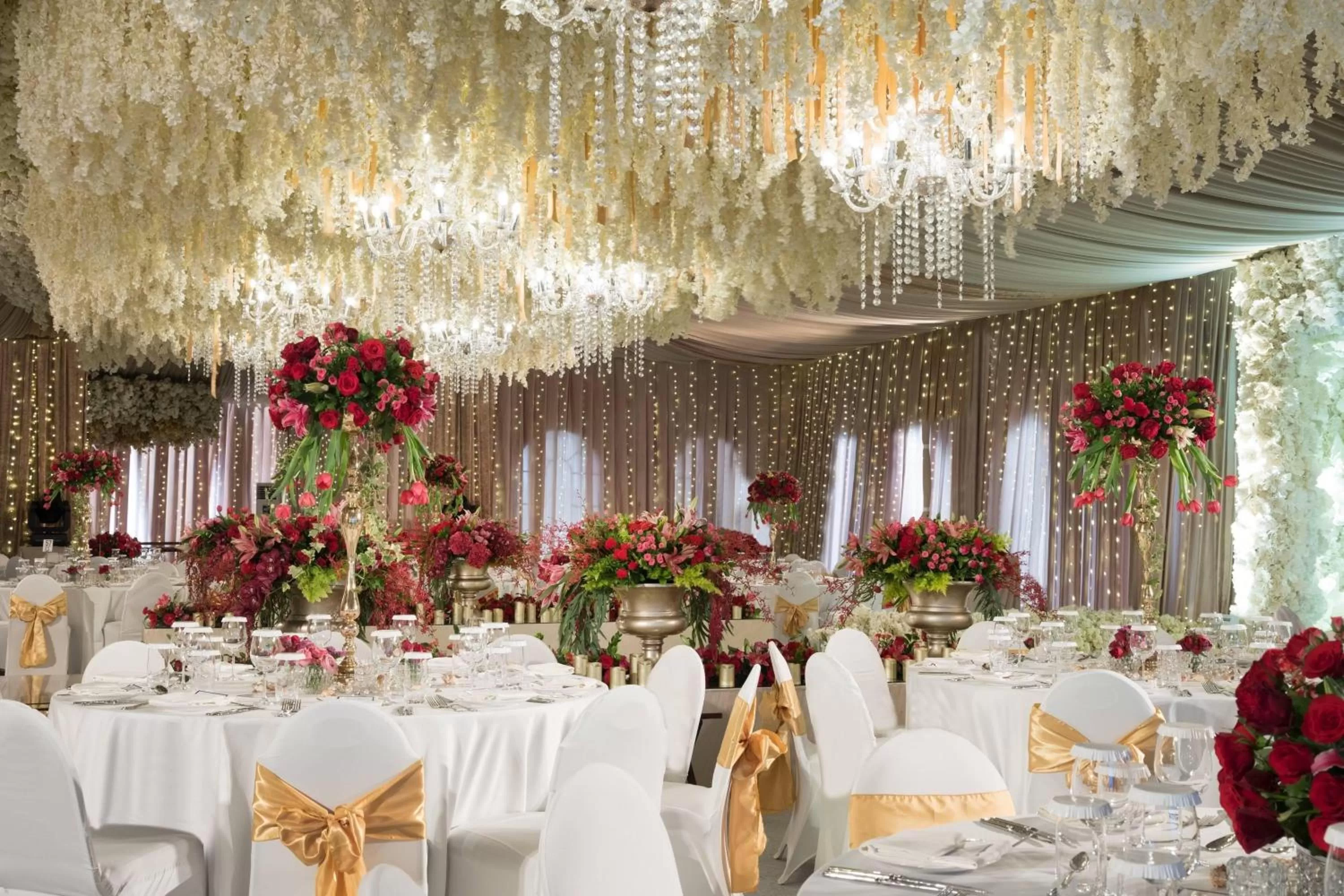 Meeting/conference room in AKAR Hotels & Resort Lampung