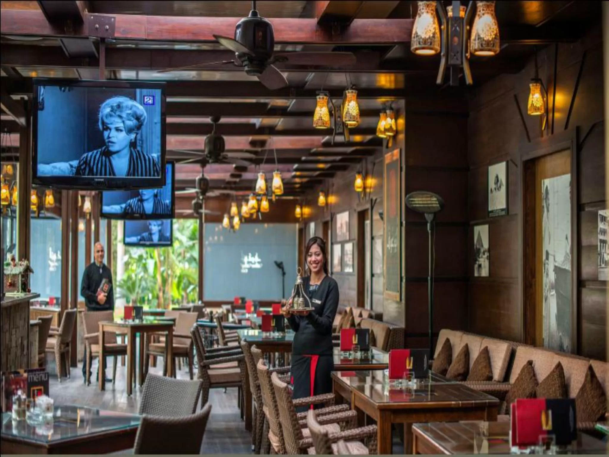 Restaurant/places to eat in Concorde El Salam Cairo Hotel & Casino