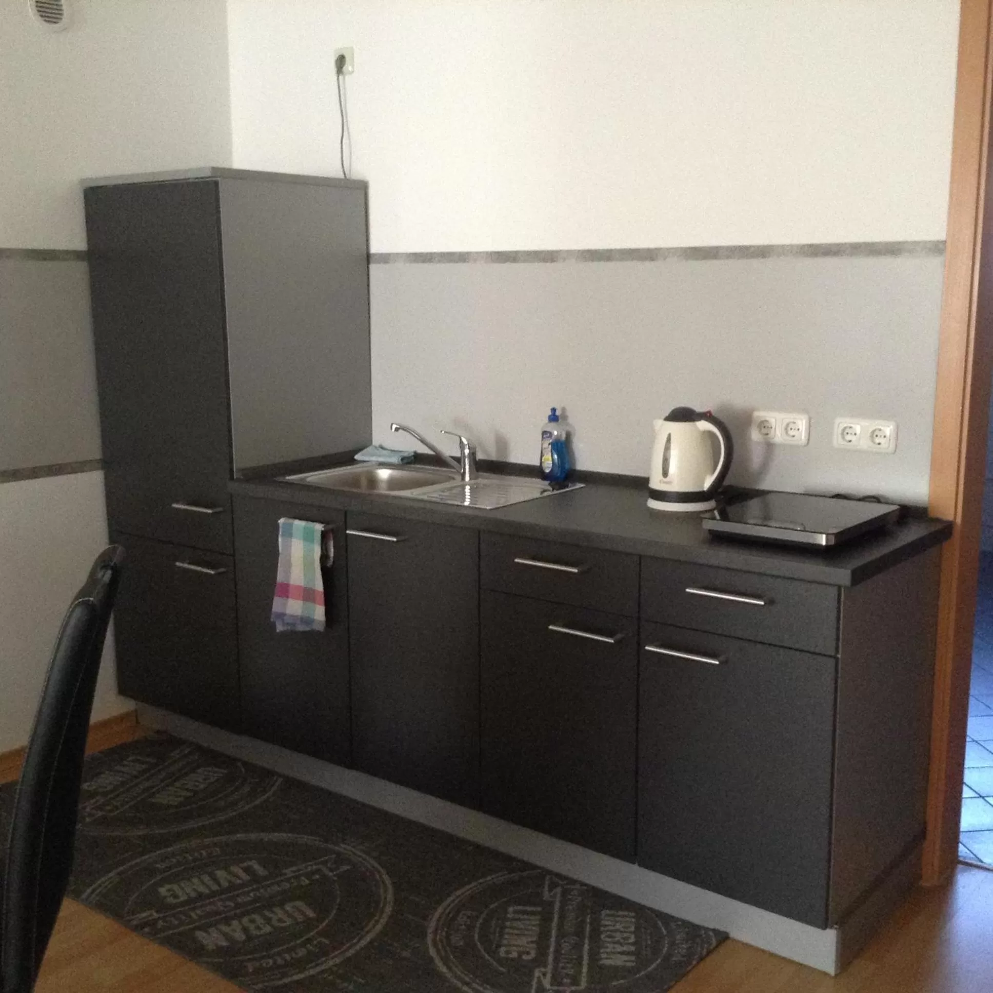 Decorative detail in Landhotel Müller im Donautal