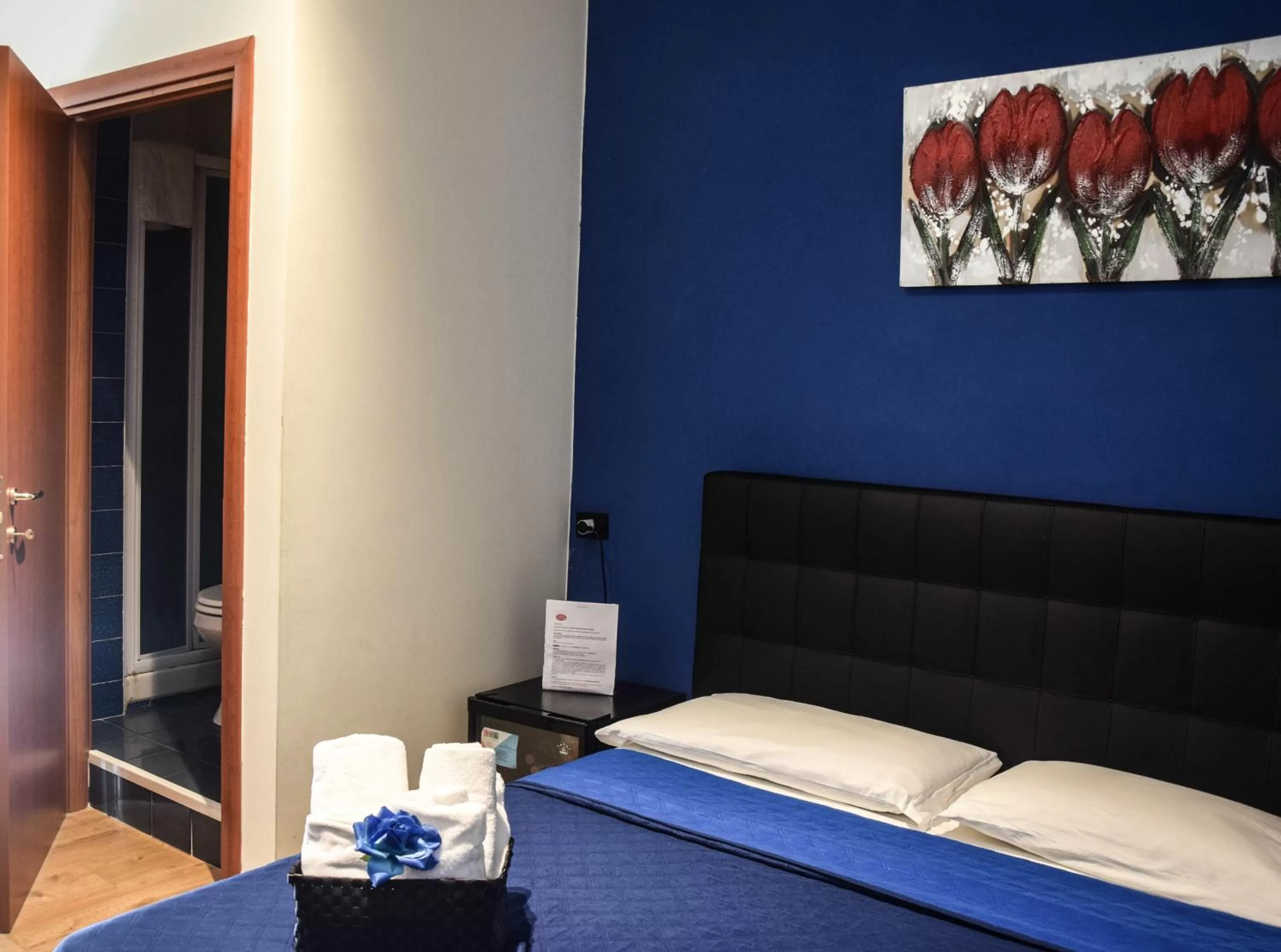 Bedroom, Bed in Hotel Kennedy