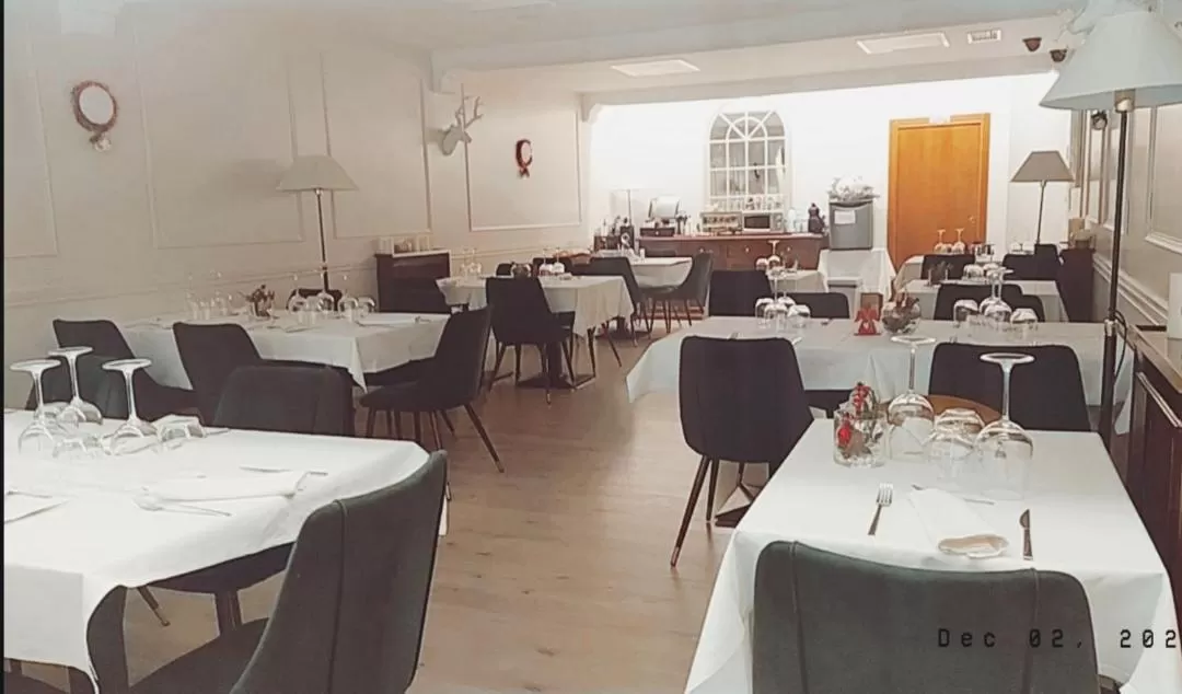 Restaurant/places to eat in Hotel Puerta Ciudad Rodrigo