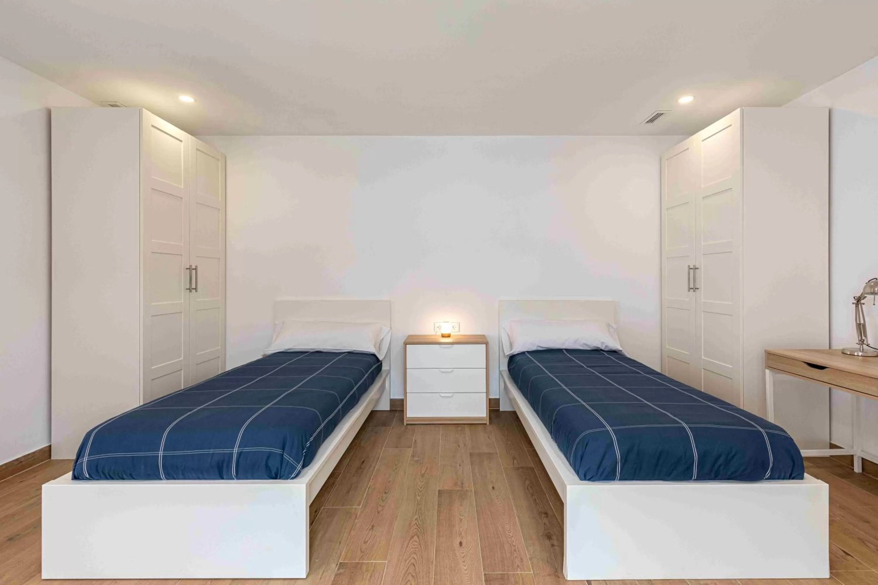 Bed in Residencia Demar