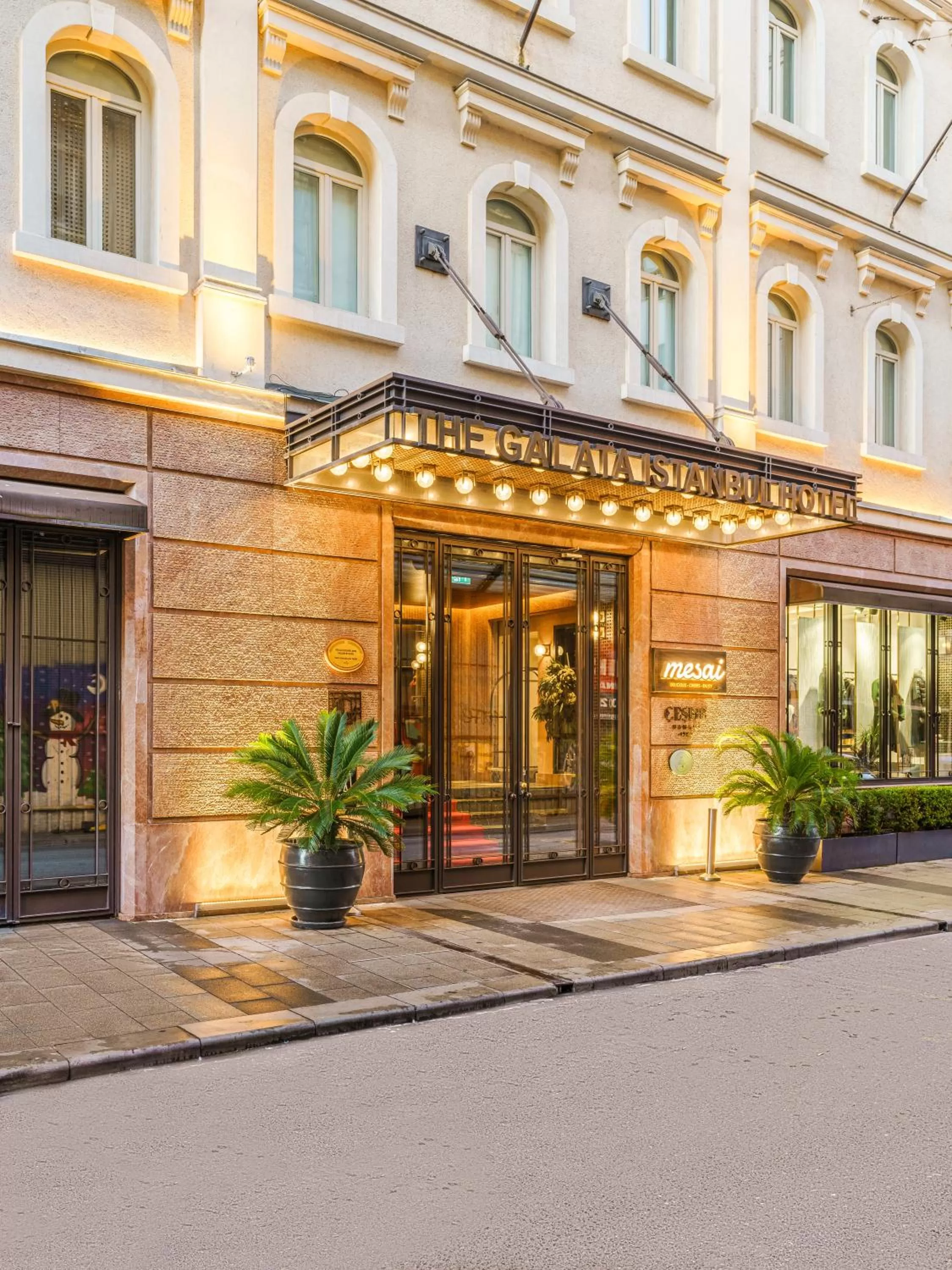 Property building in The Galata Hotel Istanbul - MGallery Collection