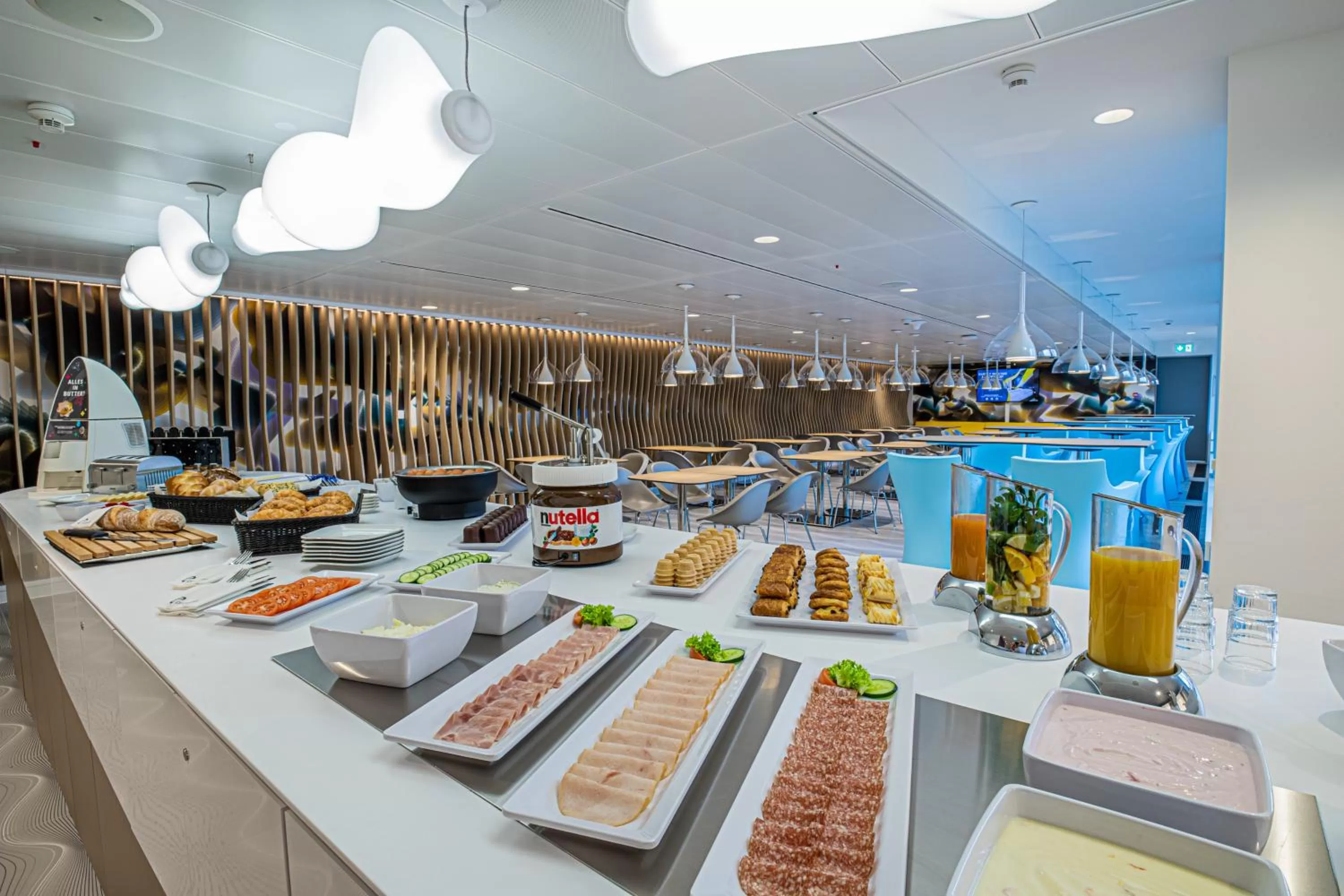 Restaurant/places to eat in Prize by Radisson, Bern City