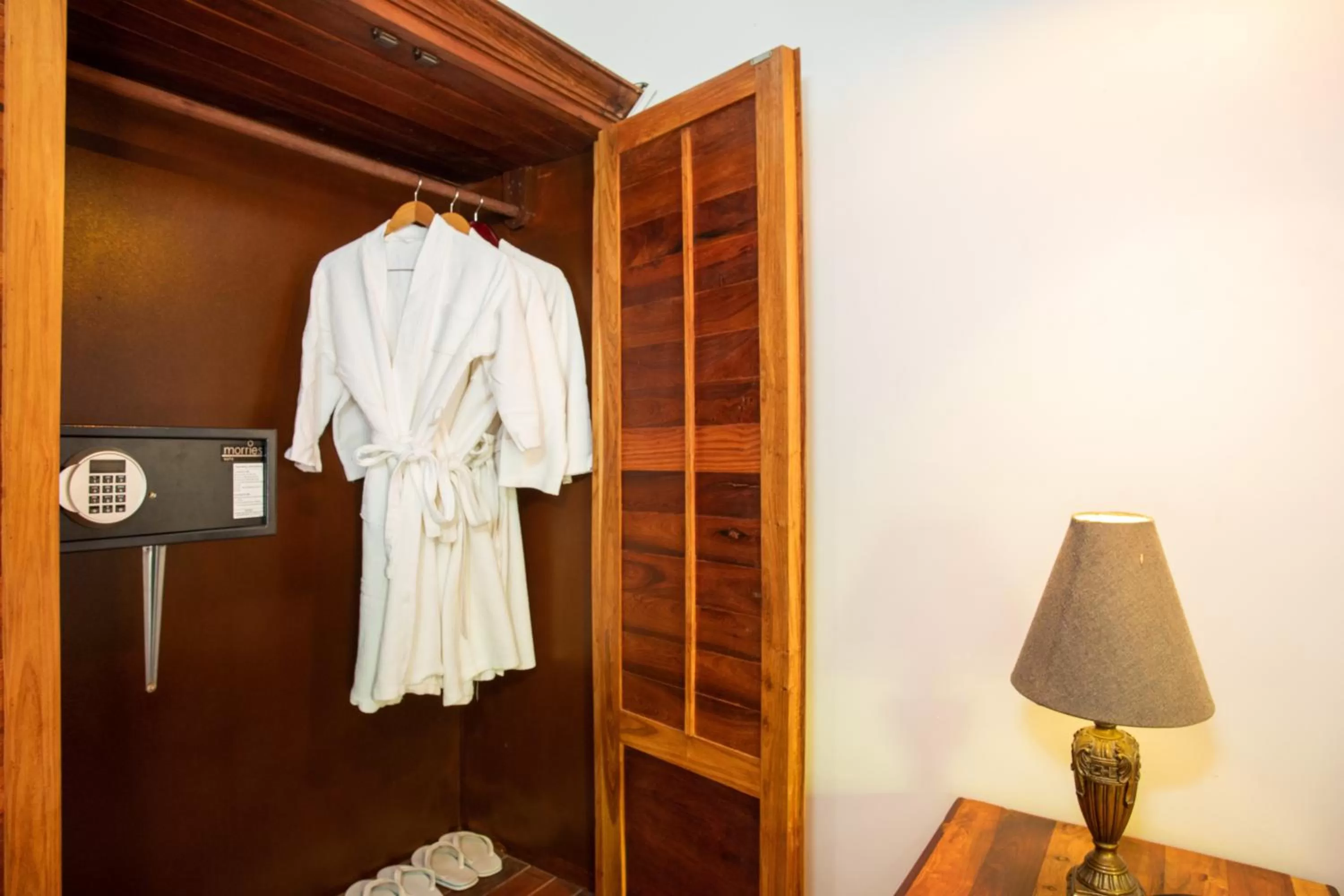 wardrobe in Samnak Lounge