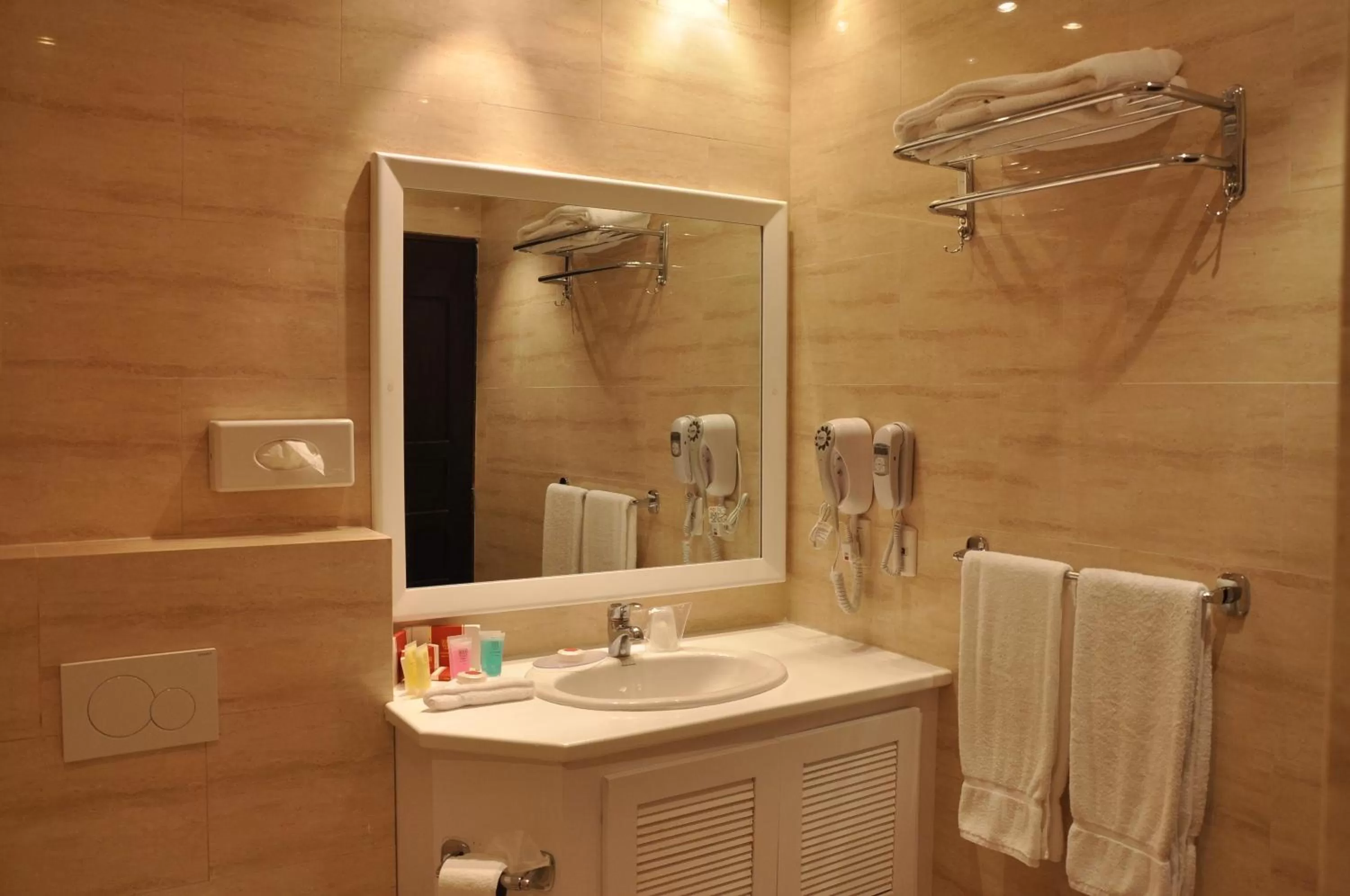 Bathroom in Boutique Hotel Palacio