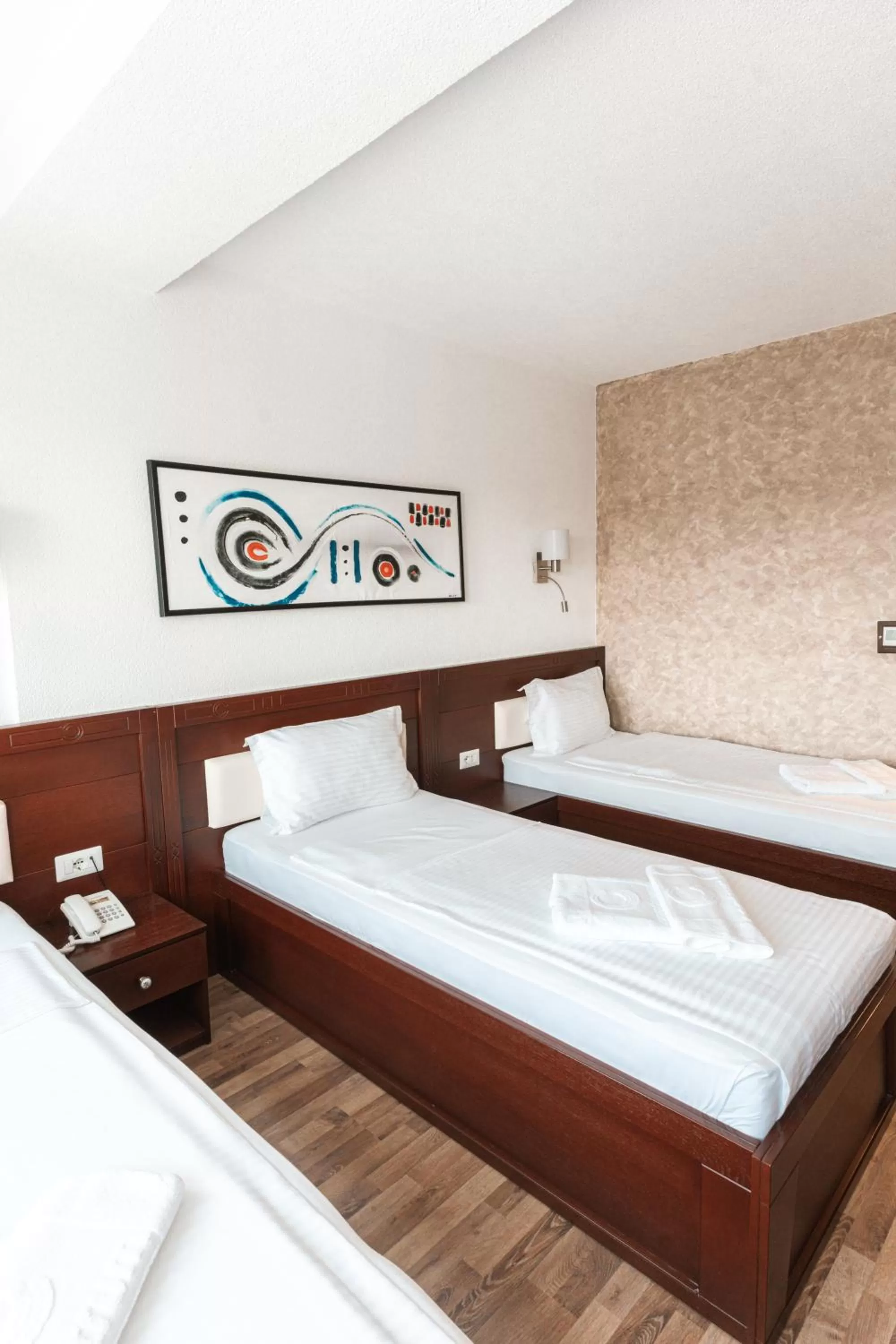 Photo of the whole room, Bed in Hotel Centrum Prizren