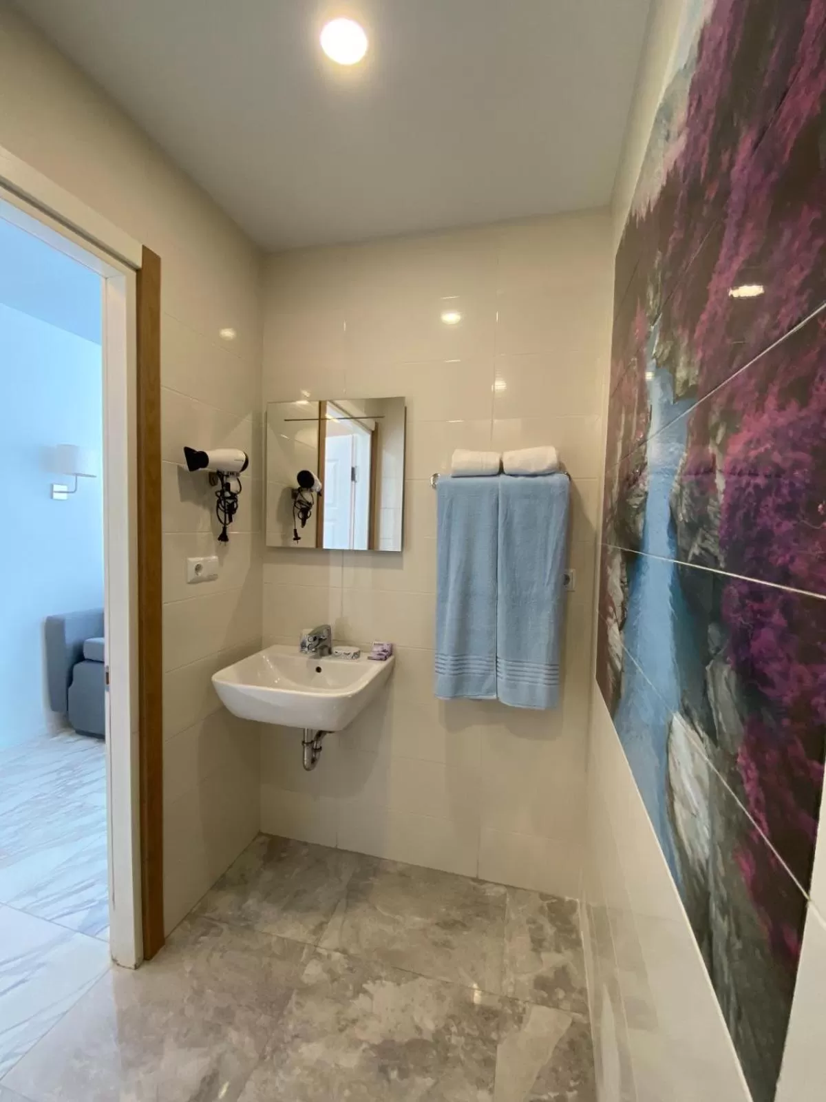 Bathroom in PURE WELLNESS SEA-VIEW Beluga & Dolphin Luxury HOTEL apartments