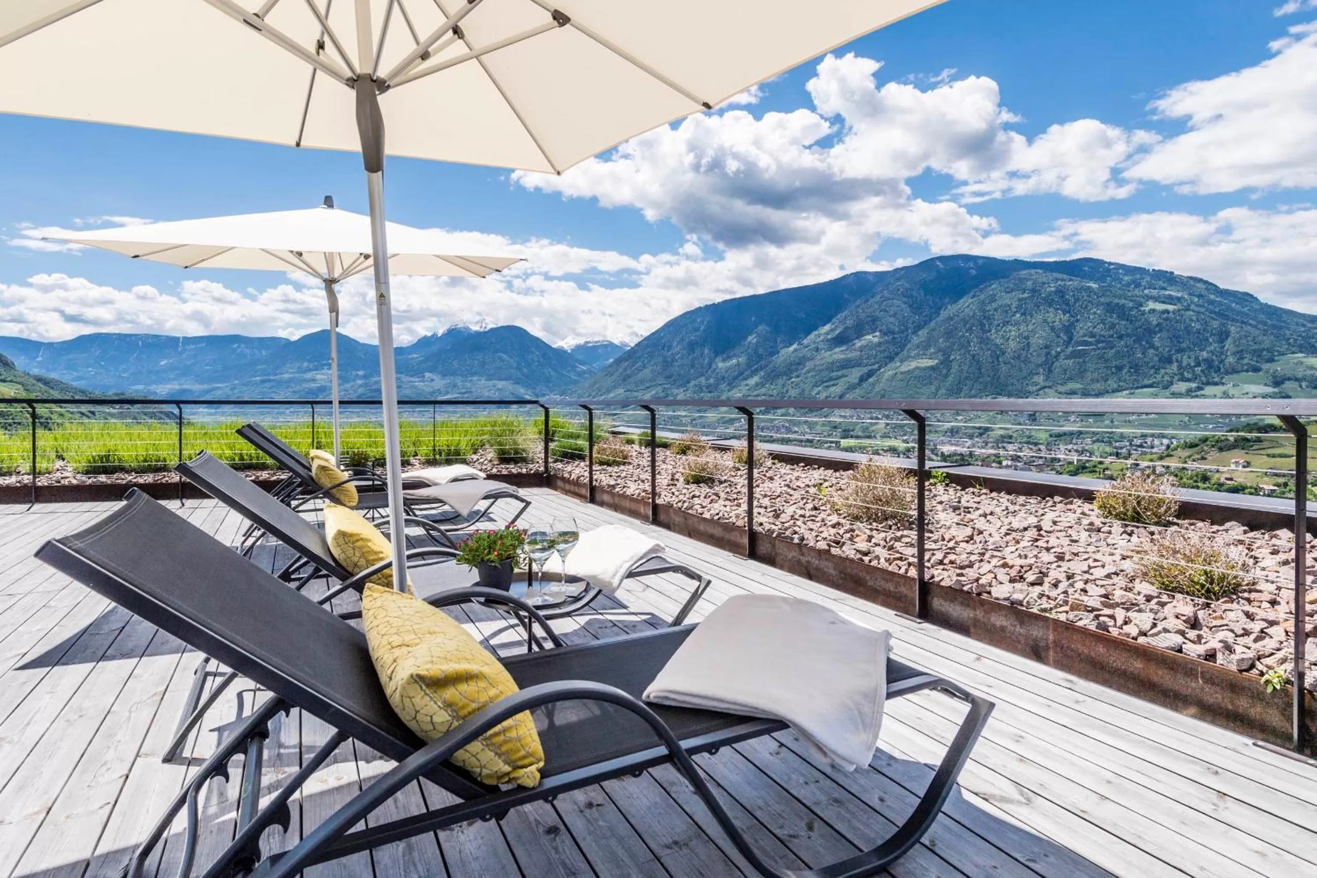 Mountain view in Schenna Resort