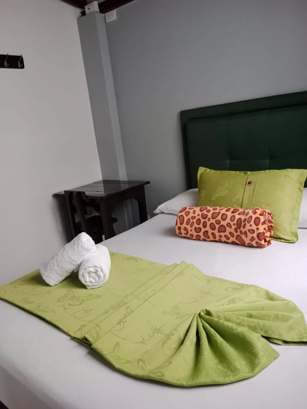 Bed in Hotel El Deportista