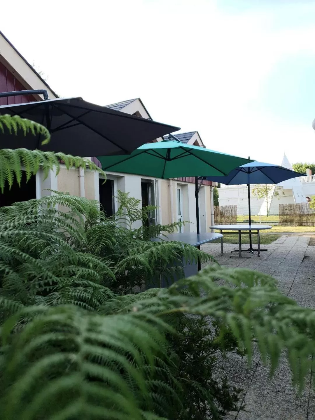 Patio in Cit'hotel Design Booking Evry Saint-Germain-lès-Corbeil Sénart